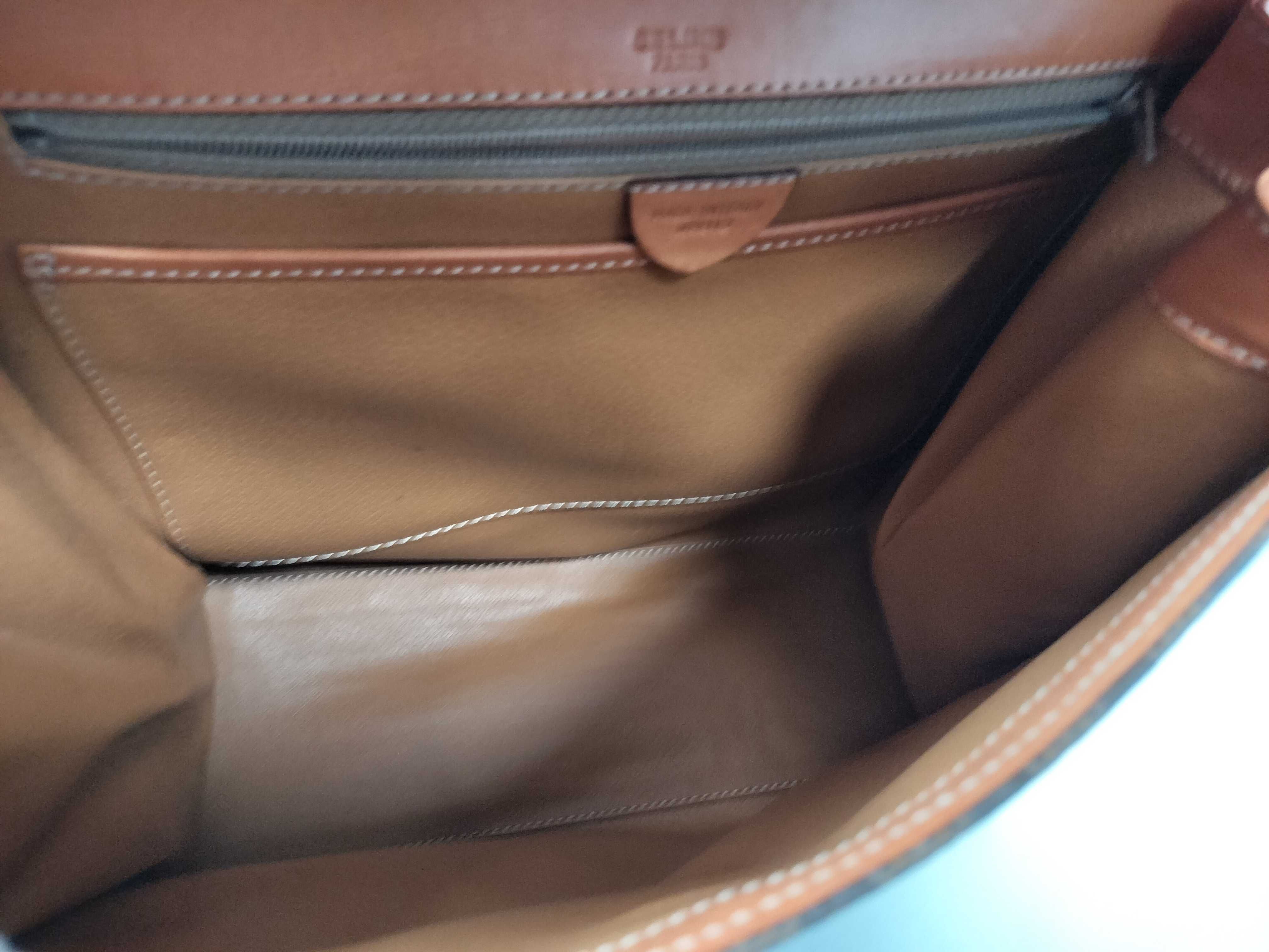 Macadam Top Handle Chain Handbag Brown Handbag — view 10