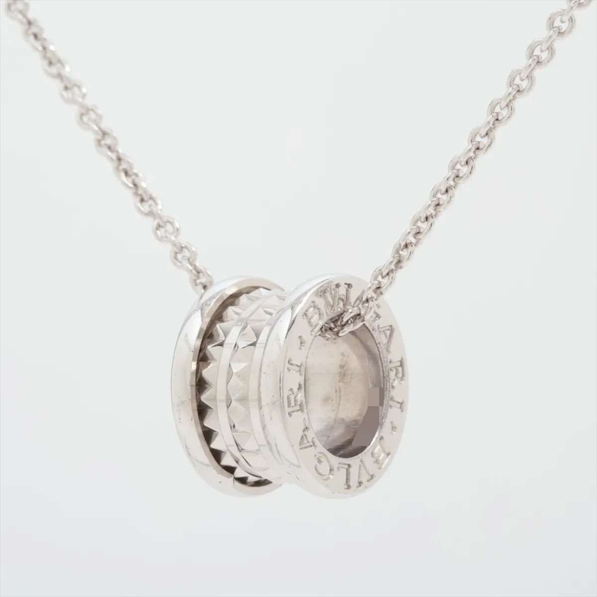B.zero1 Save the Children Charity Necklace, 925 Sterling Silver, 10.4g. Shows signs of wear including — view 2