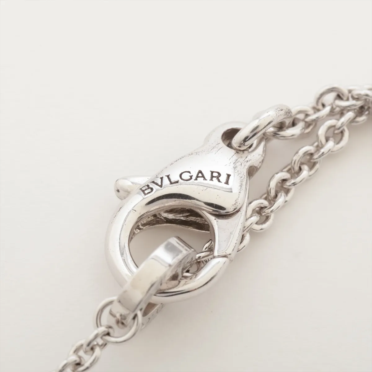 B.zero1 Save the Children Charity Necklace, 925 Sterling Silver, 10.4g. Shows signs of wear including — view 4