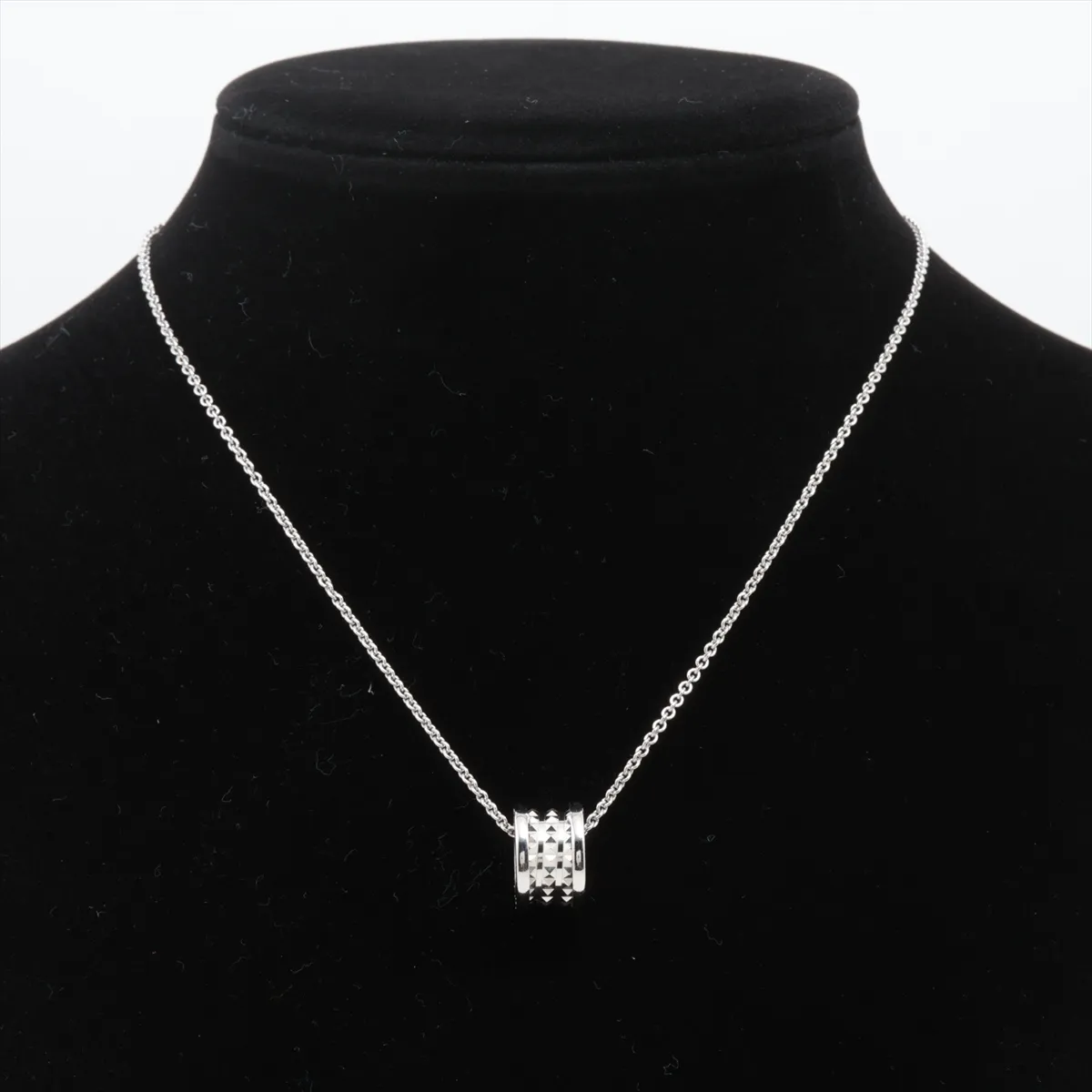 B.zero1 Save the Children Charity Necklace, 925 Sterling Silver, 10.4g. Shows signs of wear including — view 5