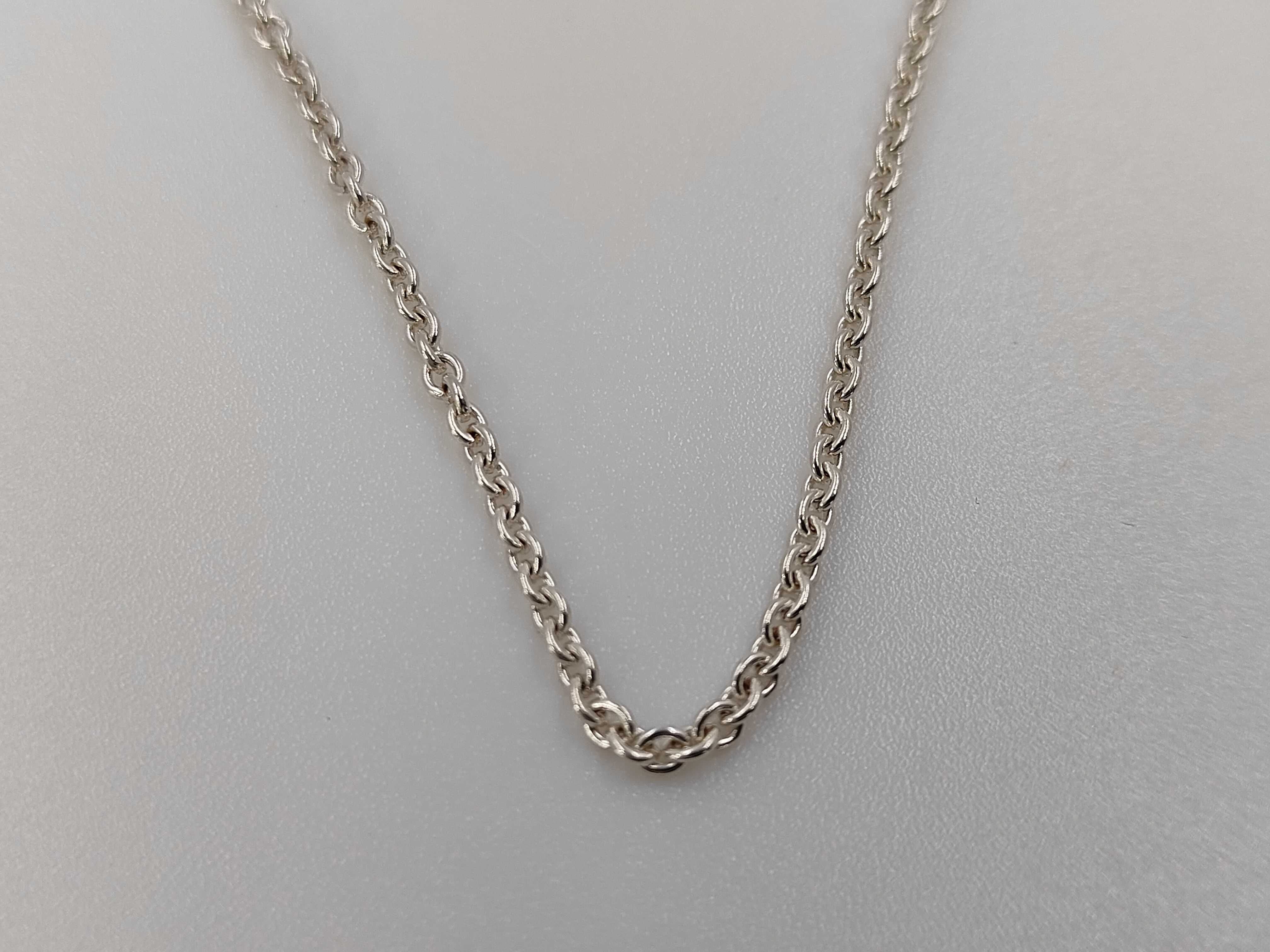 Sellier Chain Necklace Ag925 Silver Approx. 40cm 5.2g Necklace — view 2