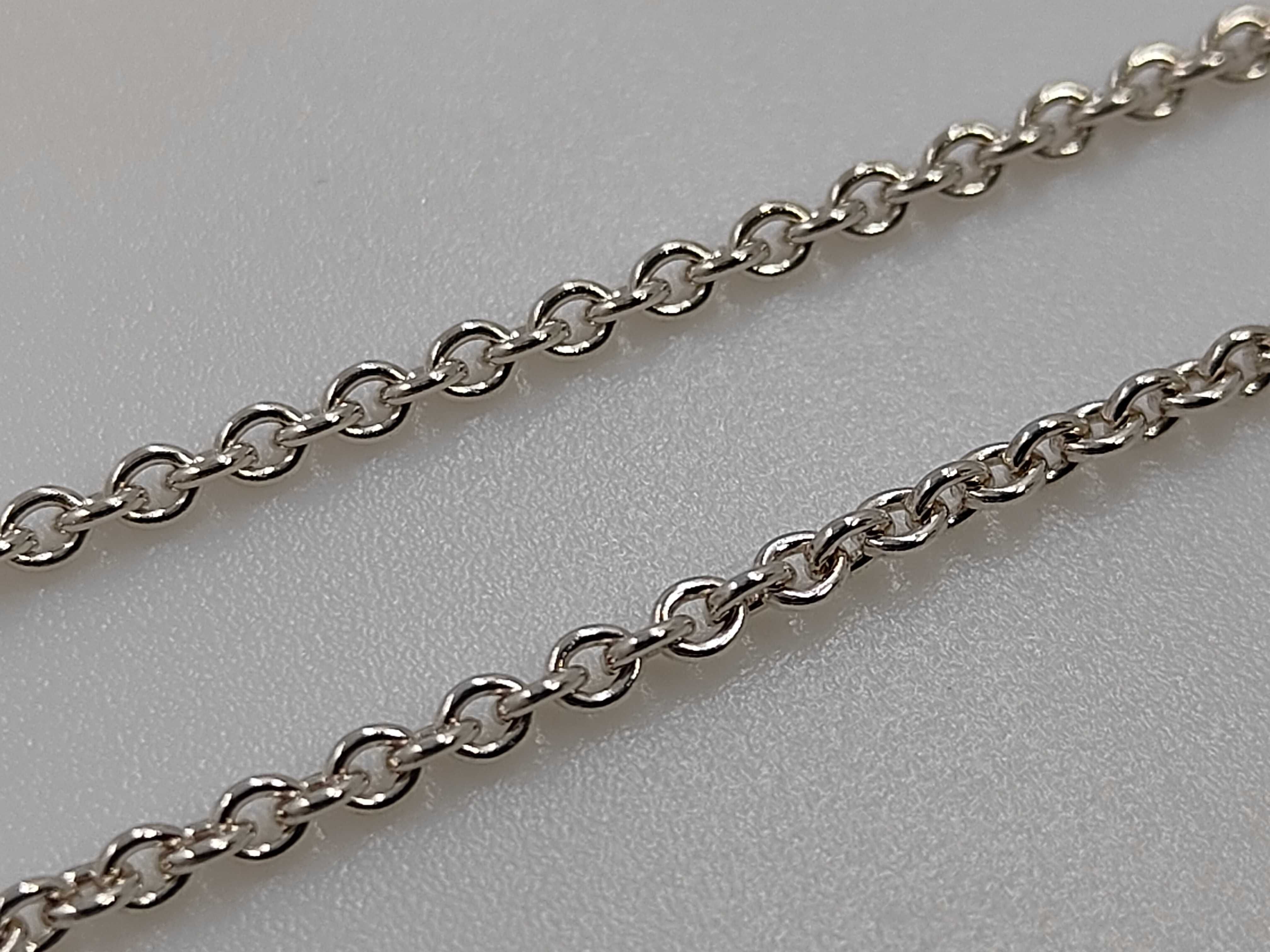 Sellier Chain Necklace Ag925 Silver Approx. 40cm 5.2g Necklace — view 3