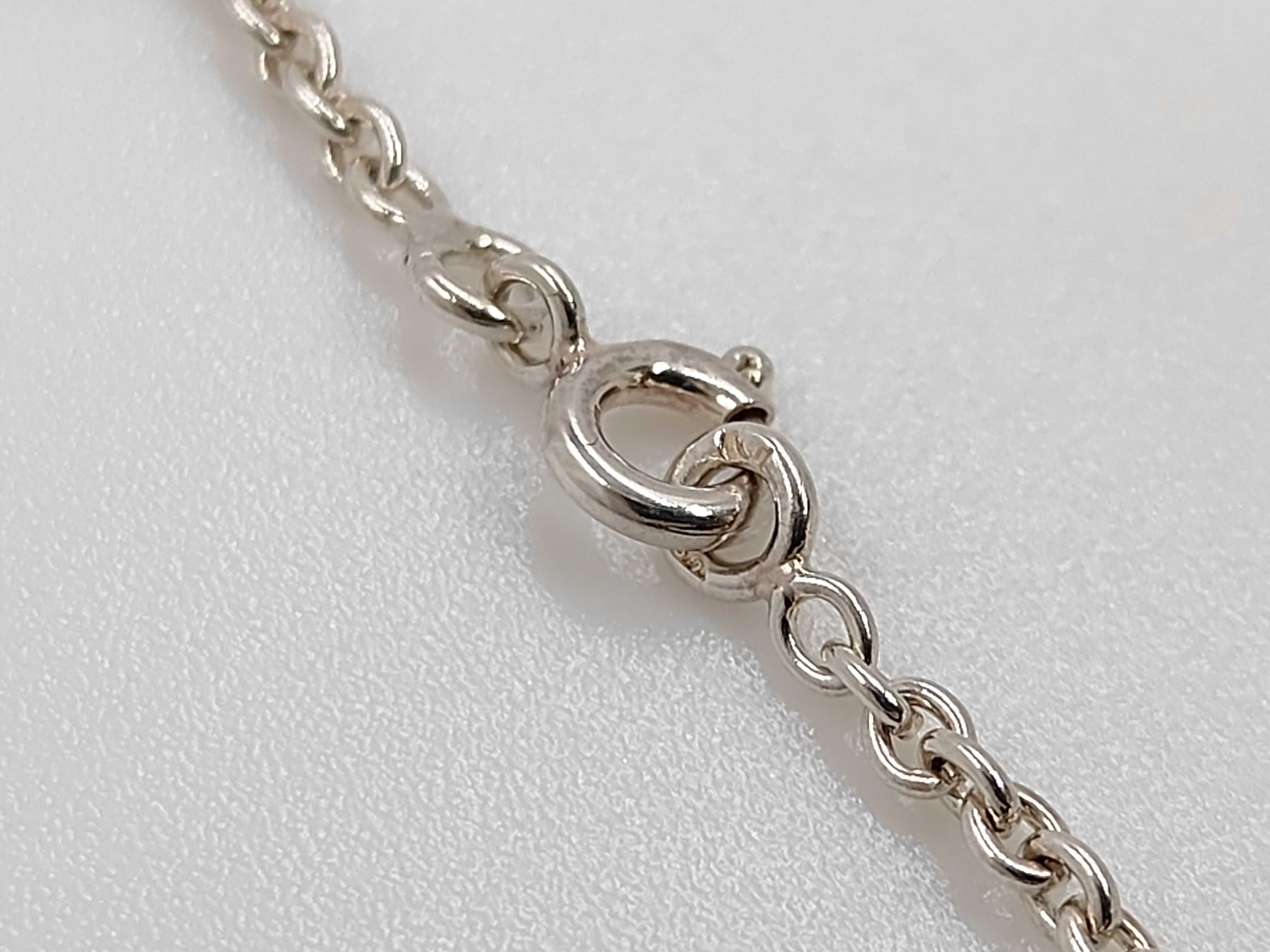 Sellier Chain Necklace Ag925 Silver Approx. 40cm 5.2g Necklace — view 4