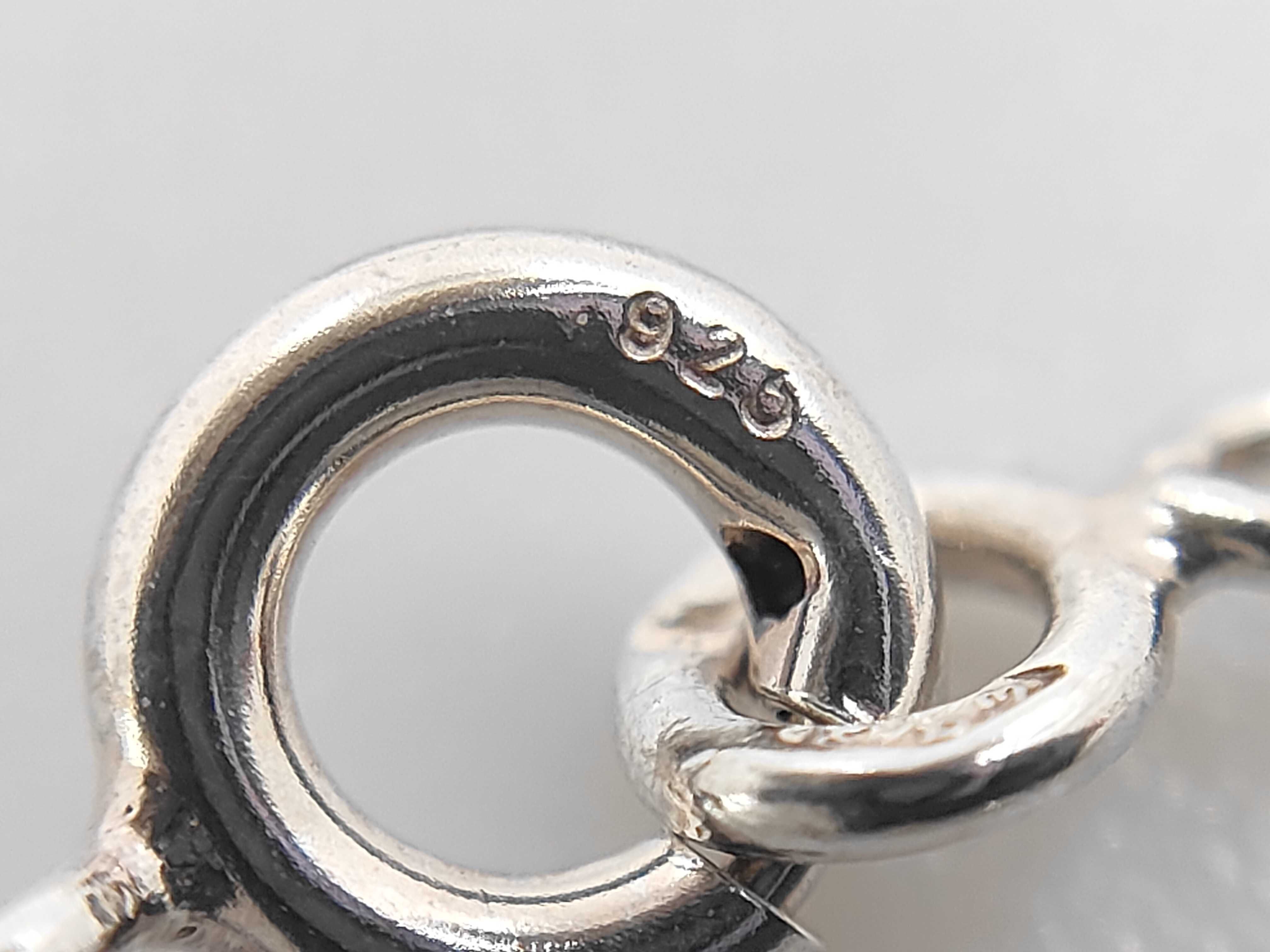 Sellier Chain Necklace Ag925 Silver Approx. 40cm 5.2g Necklace — view 6