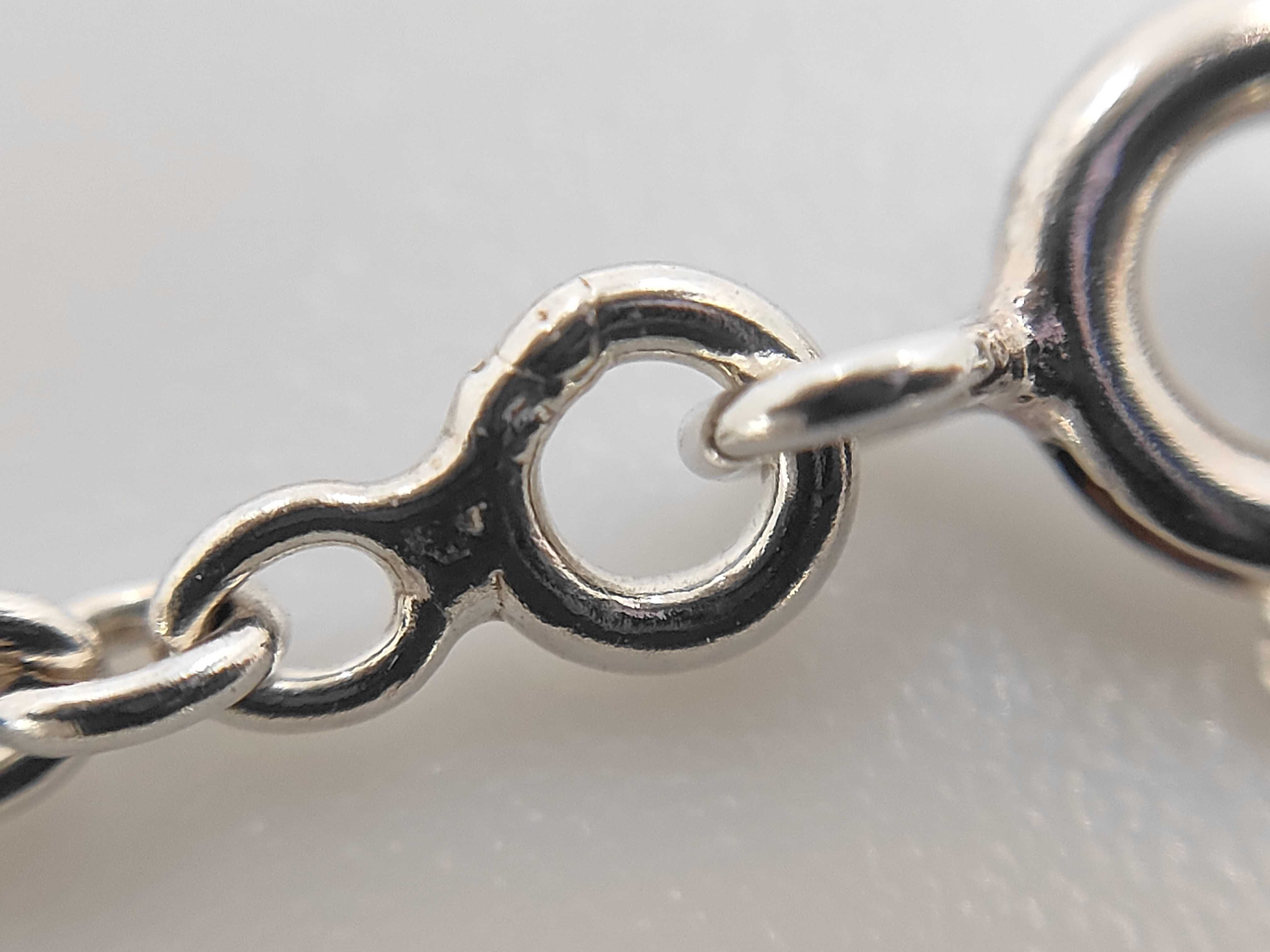 Sellier Chain Necklace Ag925 Silver Approx. 40cm 5.2g Necklace — view 7