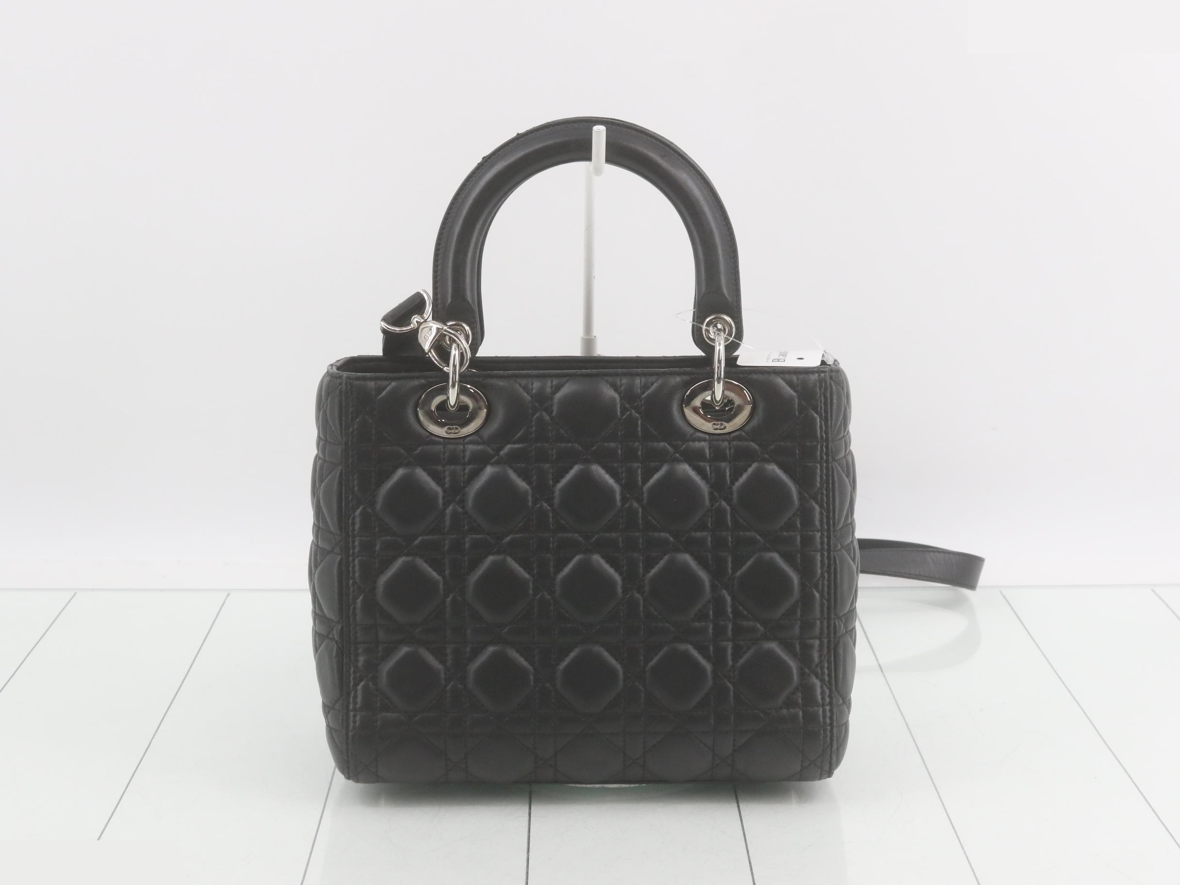 Lady Dior Cannage Leather — view 2