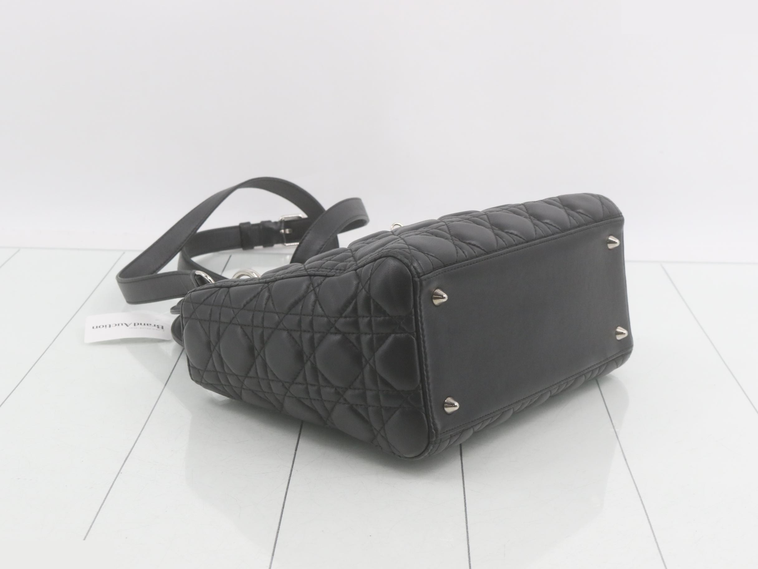 Lady Dior Cannage Leather — view 5