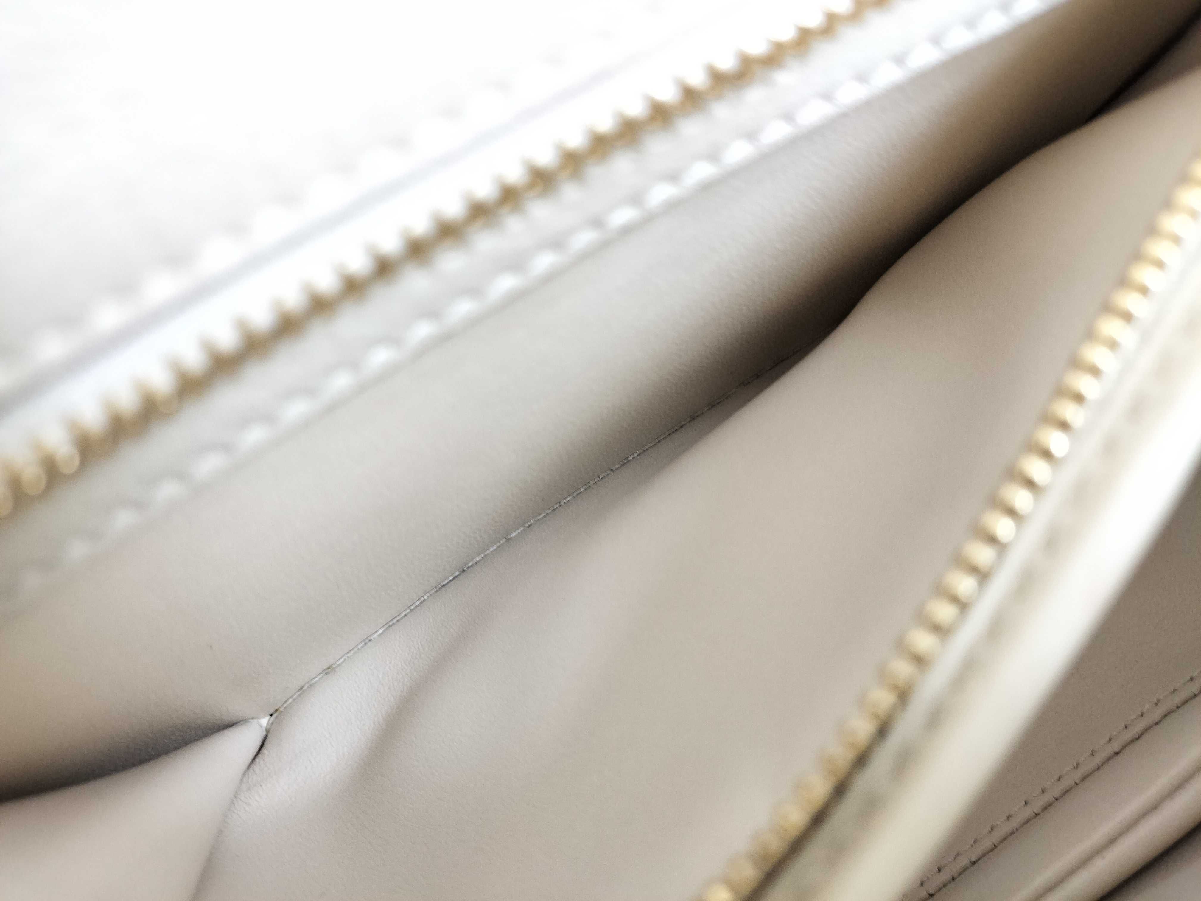 PH- Blondie Top Handle Handbag Leather Beige Handbag — view 13