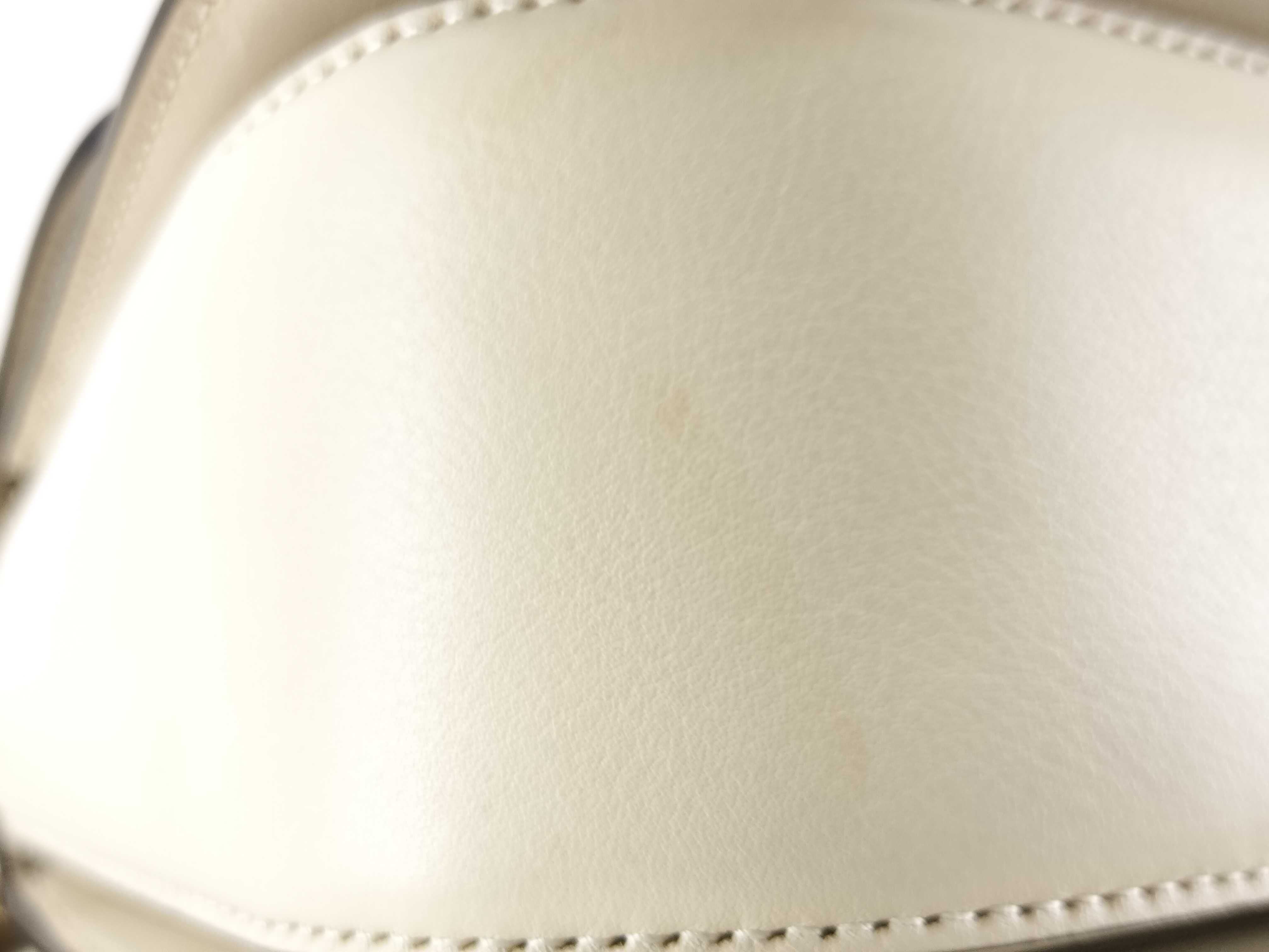 PH- Blondie Top Handle Handbag Leather Beige Handbag — view 15