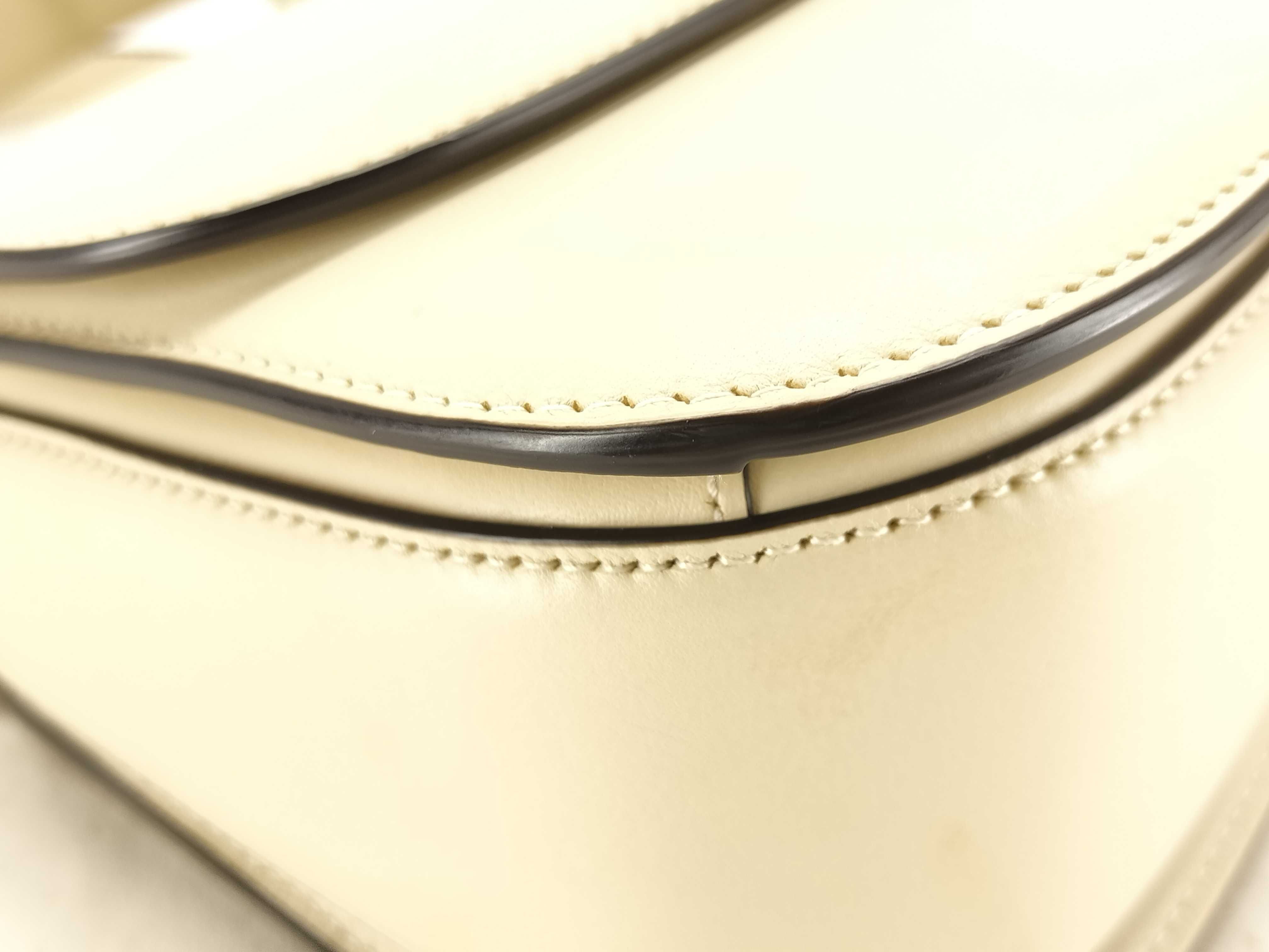 PH- Blondie Top Handle Handbag Leather Beige Handbag — view 7