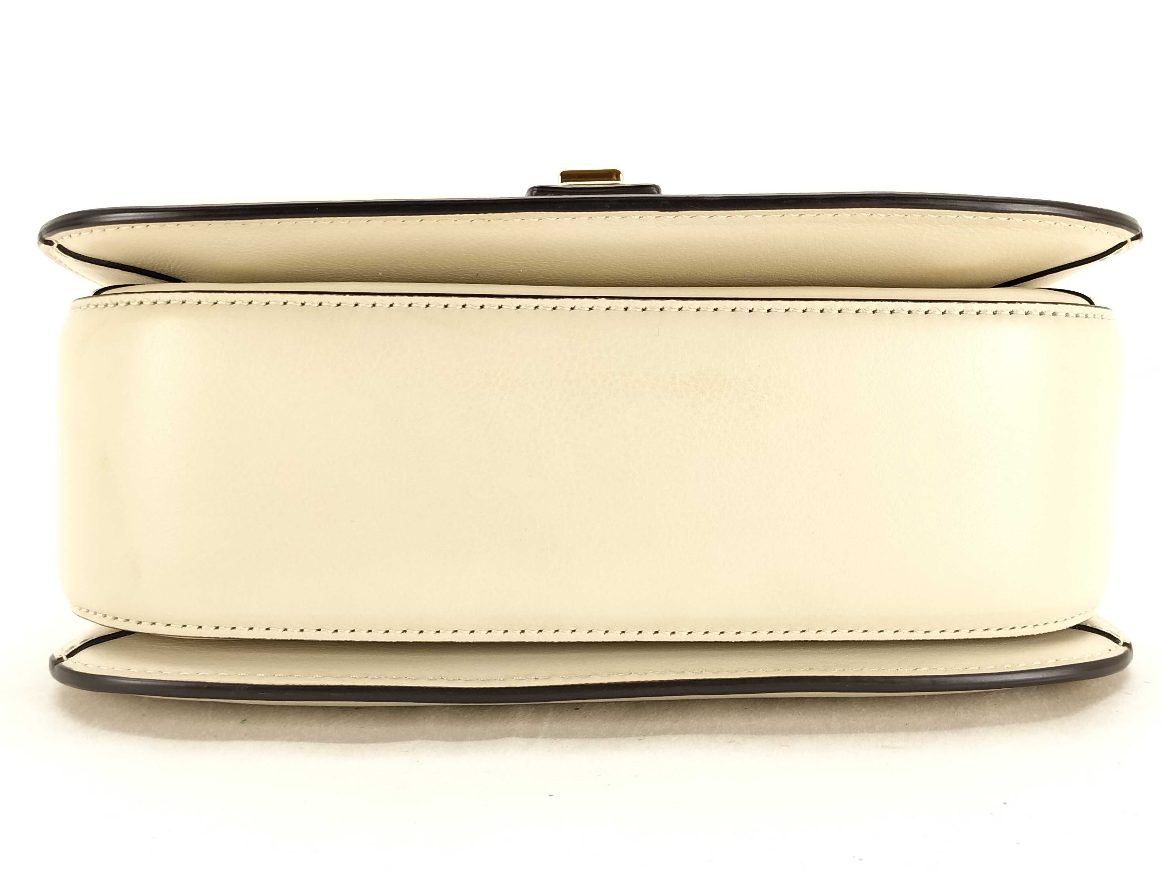 PH- Blondie Top Handle Handbag Leather Beige Handbag — view 8