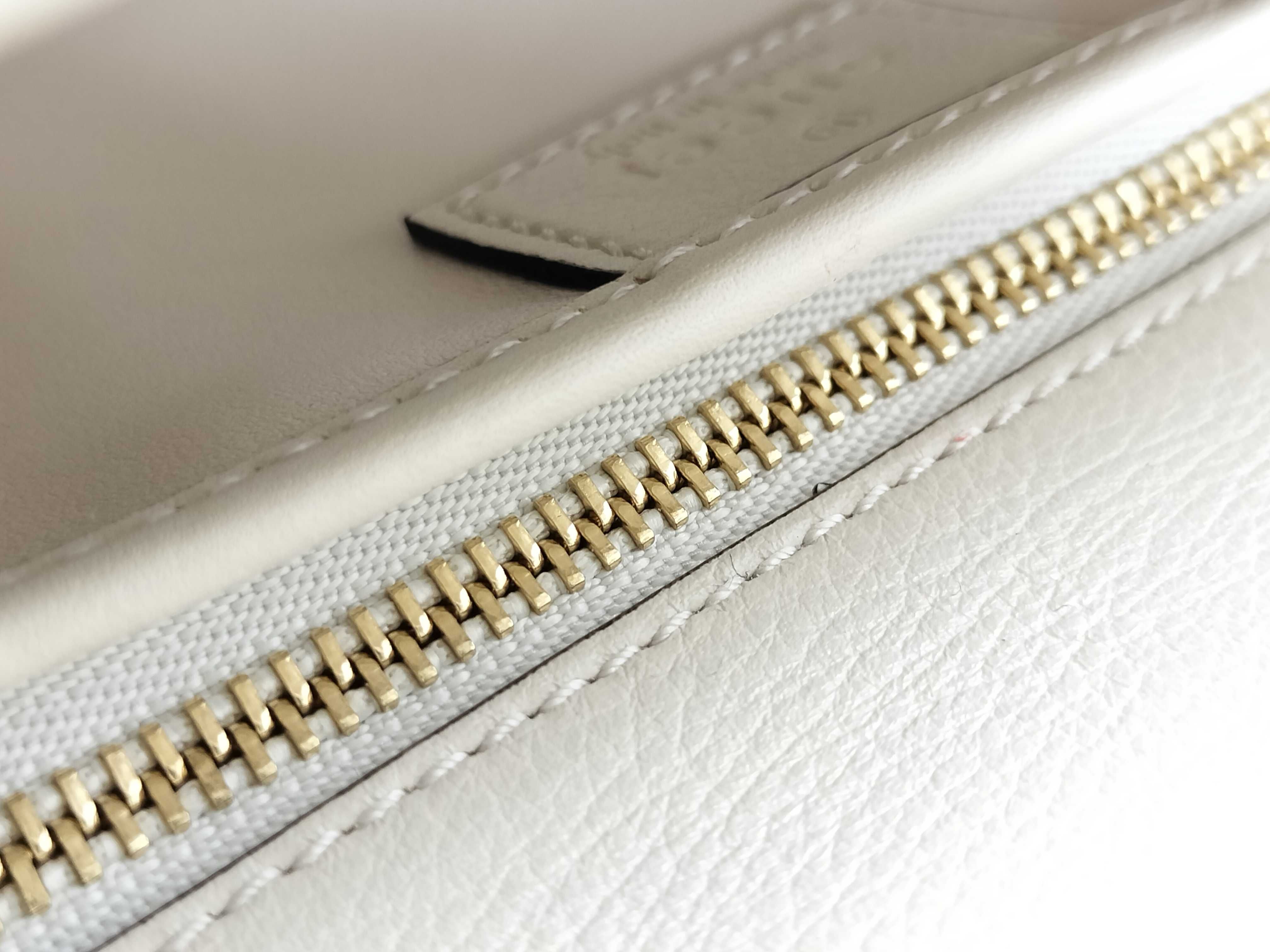 PH- Blondie Top Handle Handbag Leather Beige Handbag — view 10