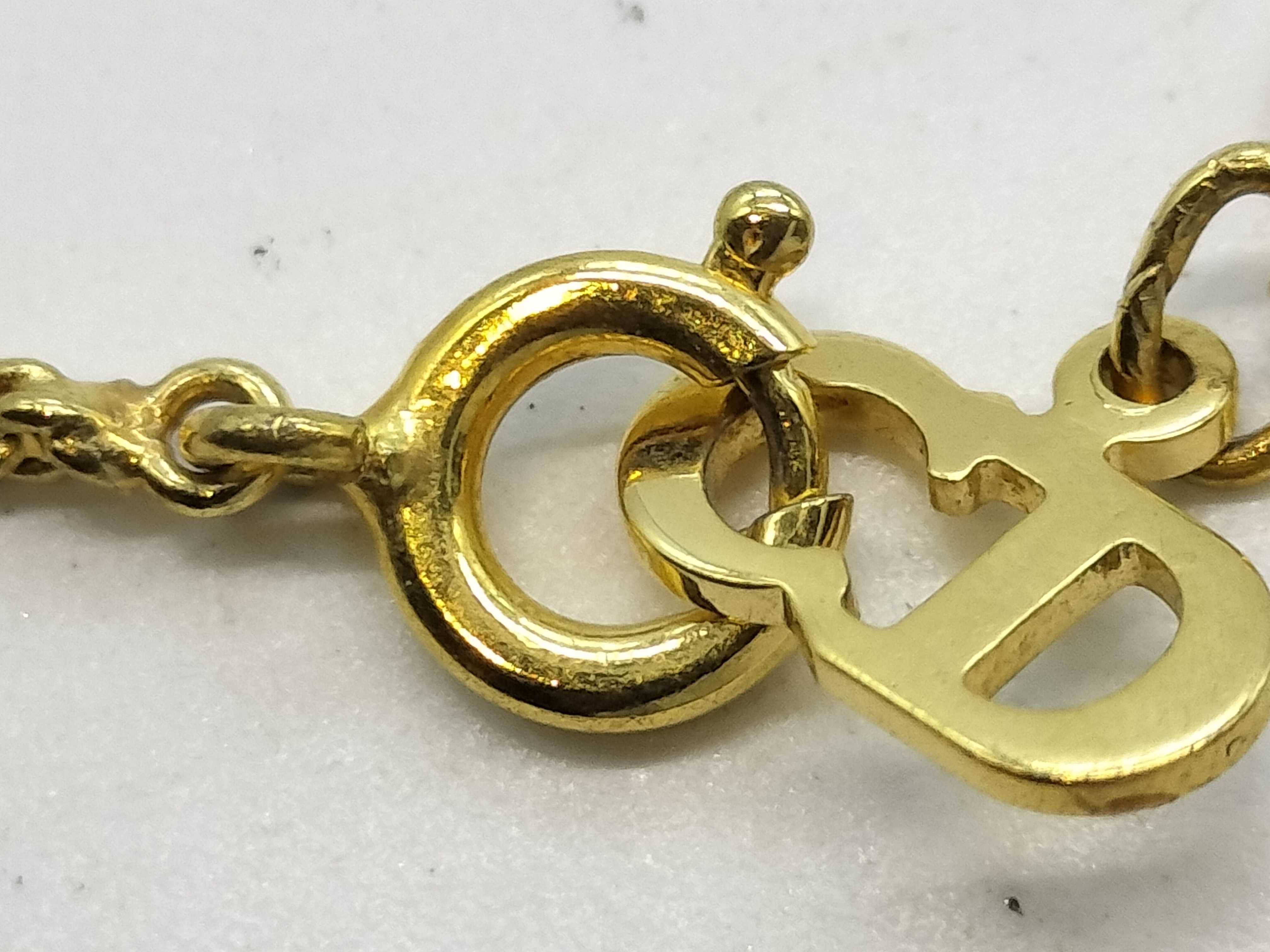 CD Logo Necklace — view 4