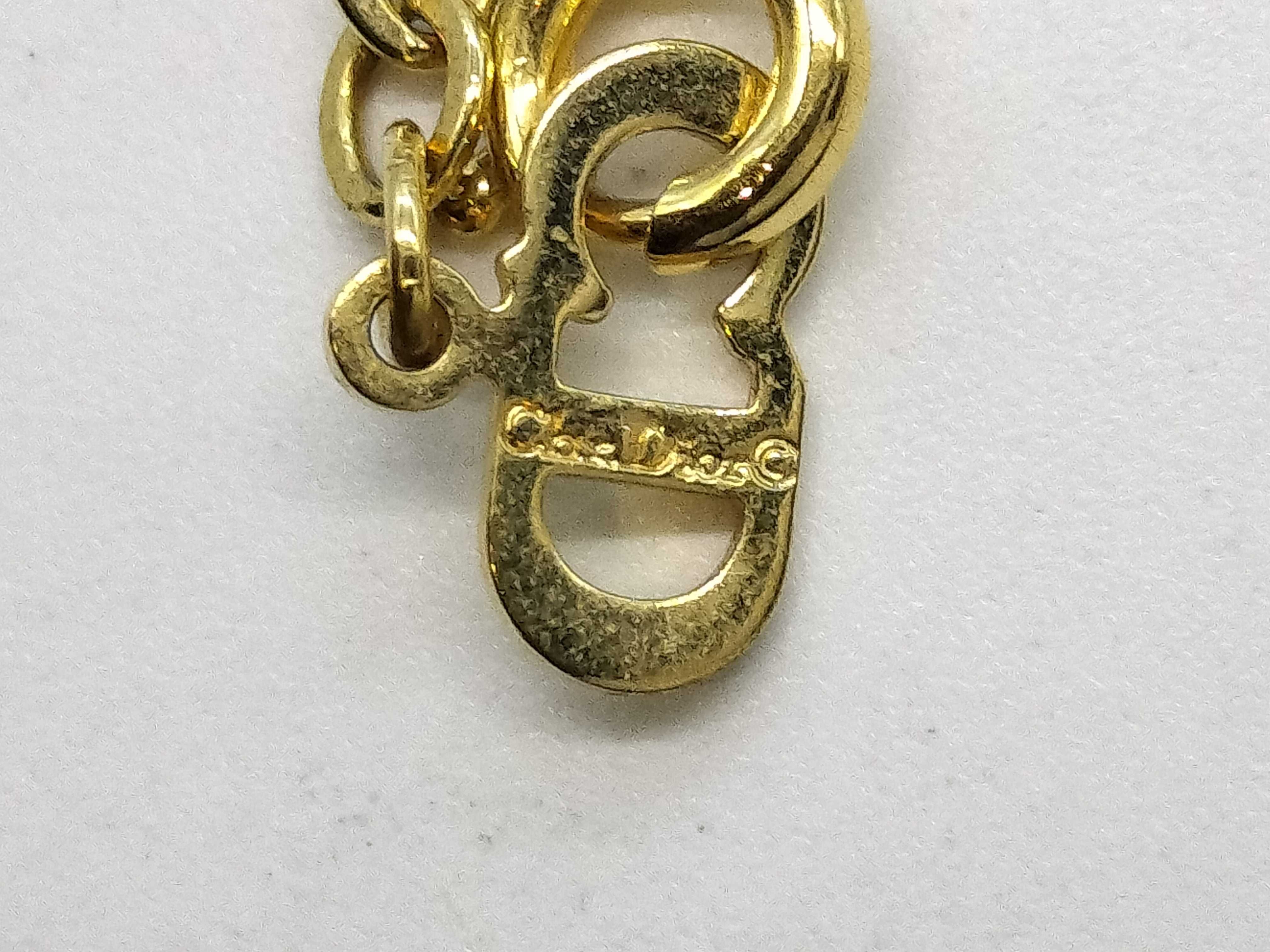 CD Logo Necklace — view 5