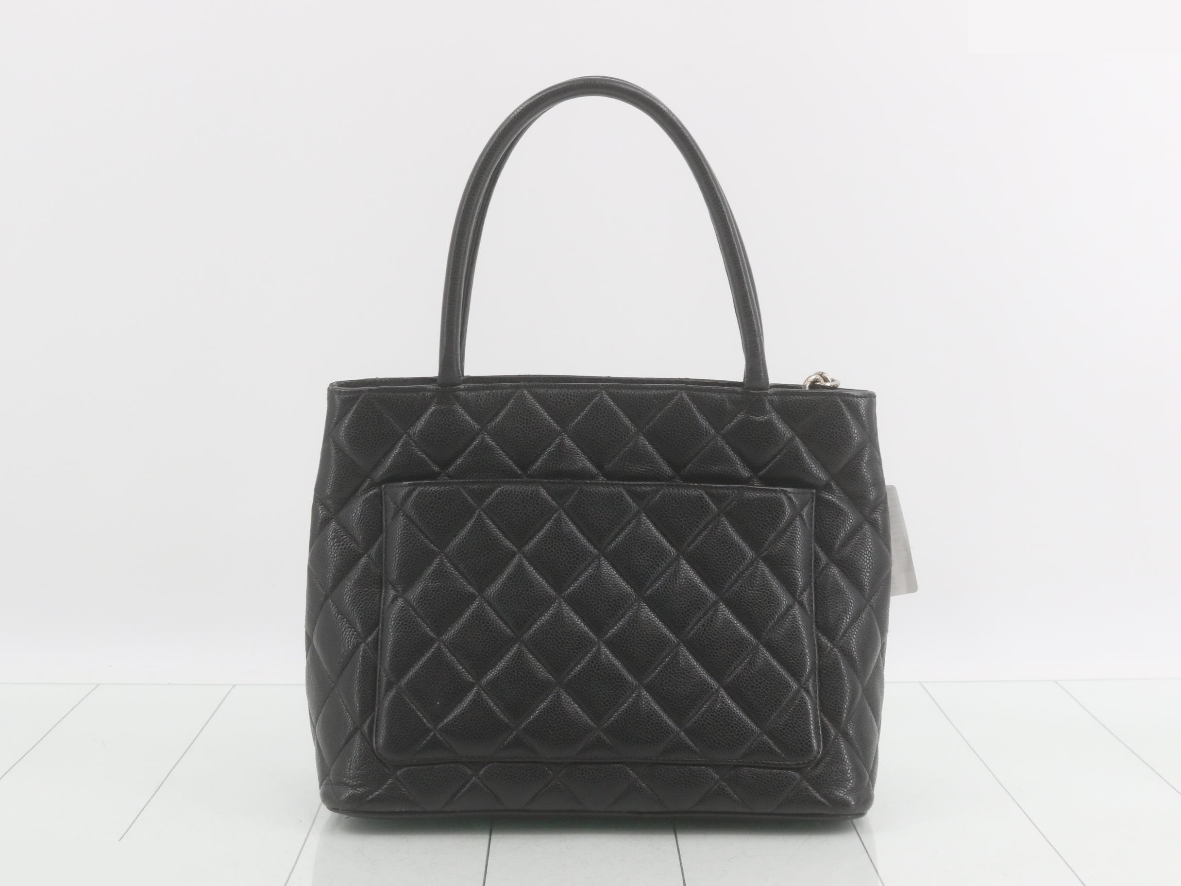 Caviar skin handbag — view 2