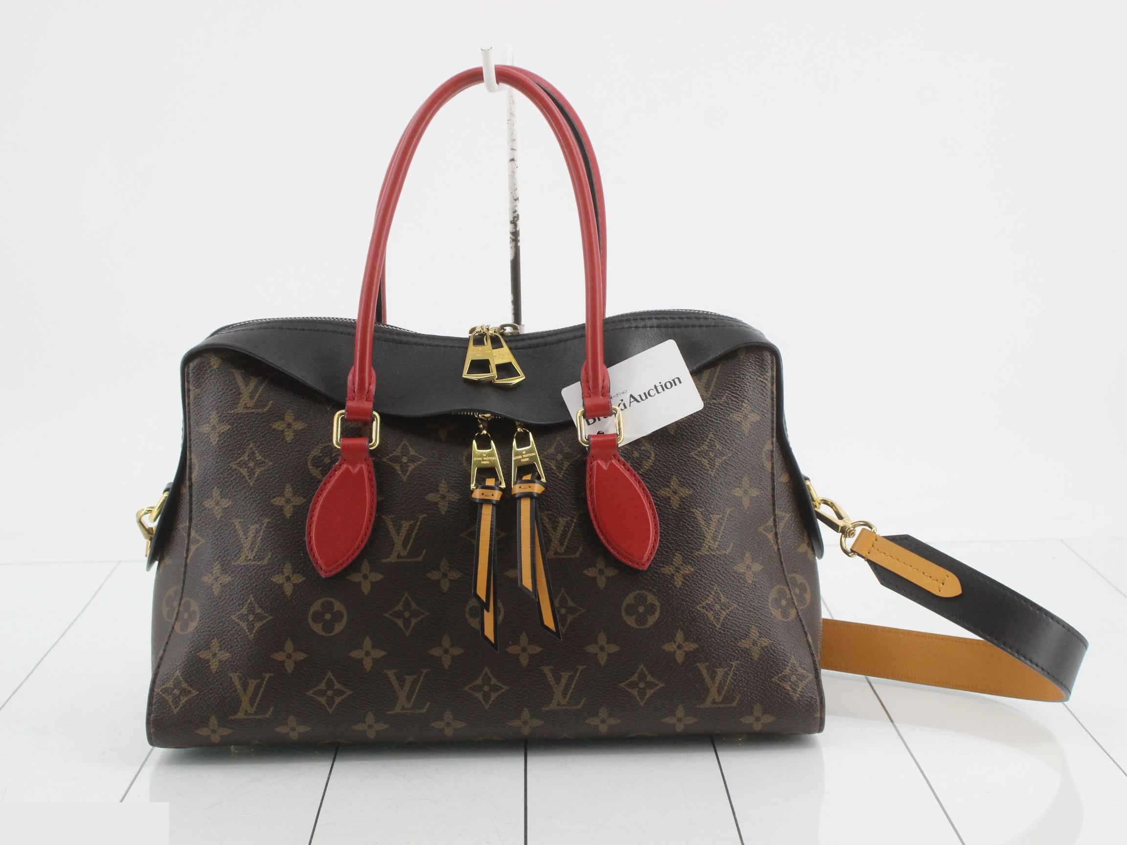 Tuileries Tote Bag - Caramel