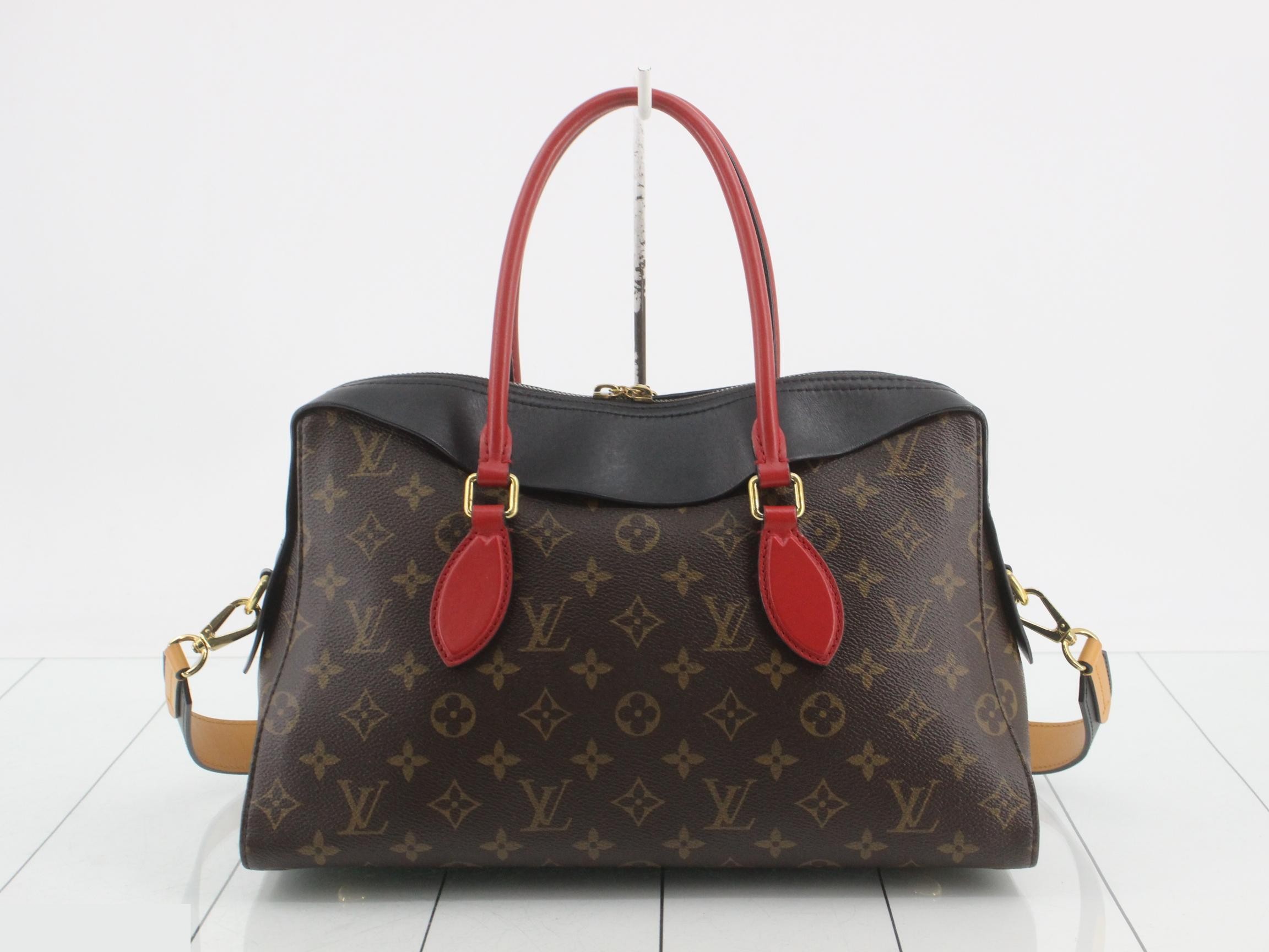 Tuileries Tote Bag - Caramel — view 2