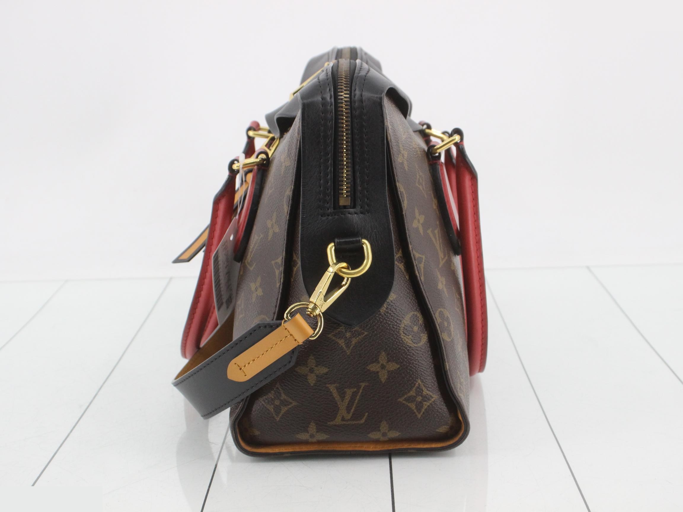 Tuileries Tote Bag - Caramel — view 3