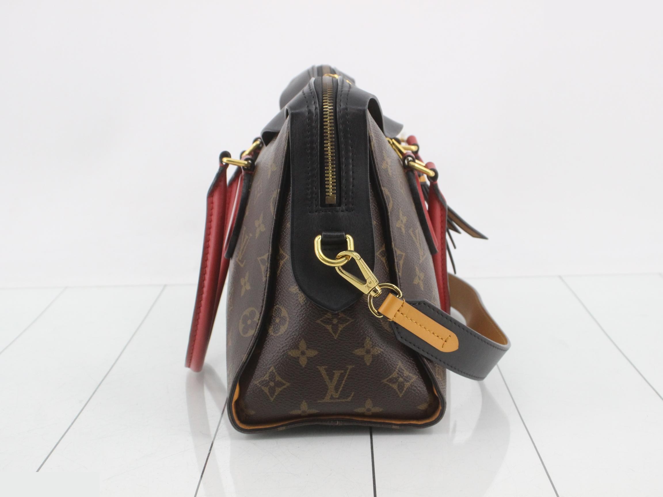 Tuileries Tote Bag - Caramel — view 4