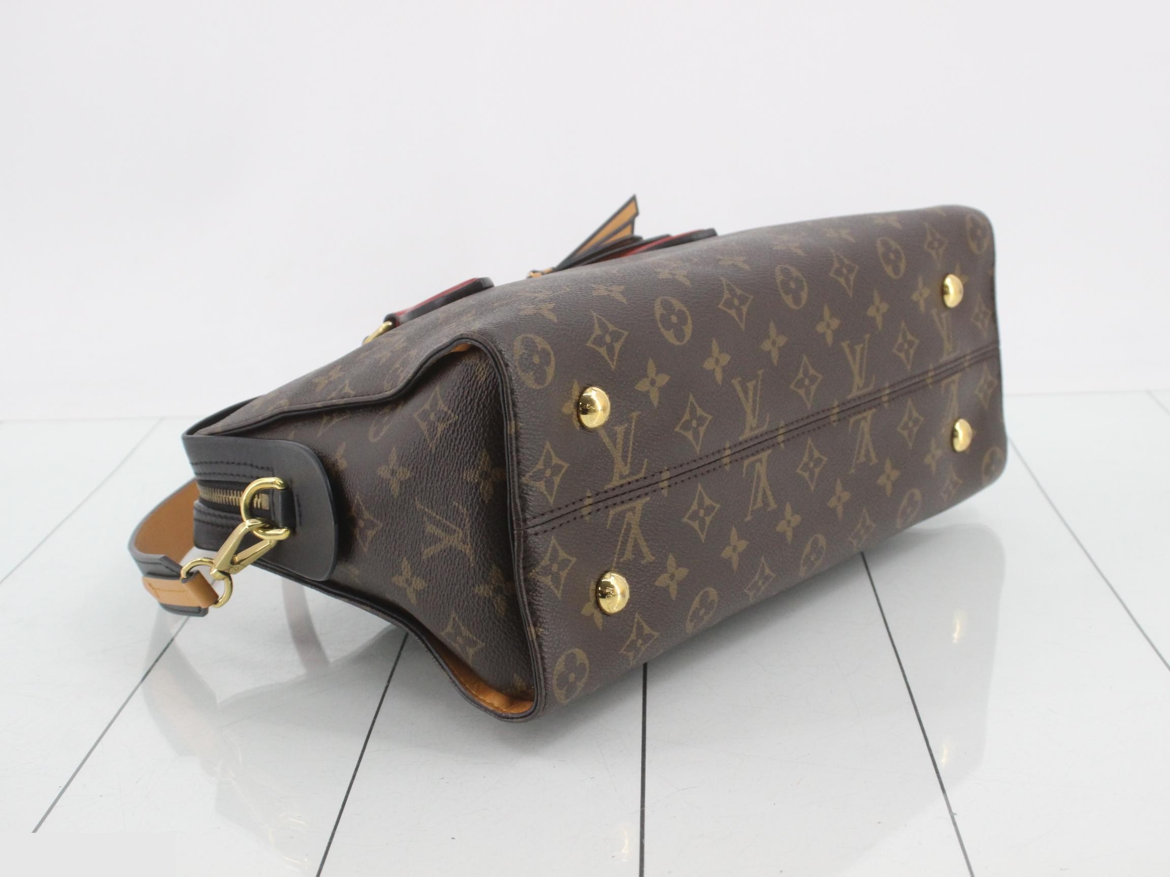 Tuileries Tote Bag - Caramel — view 5