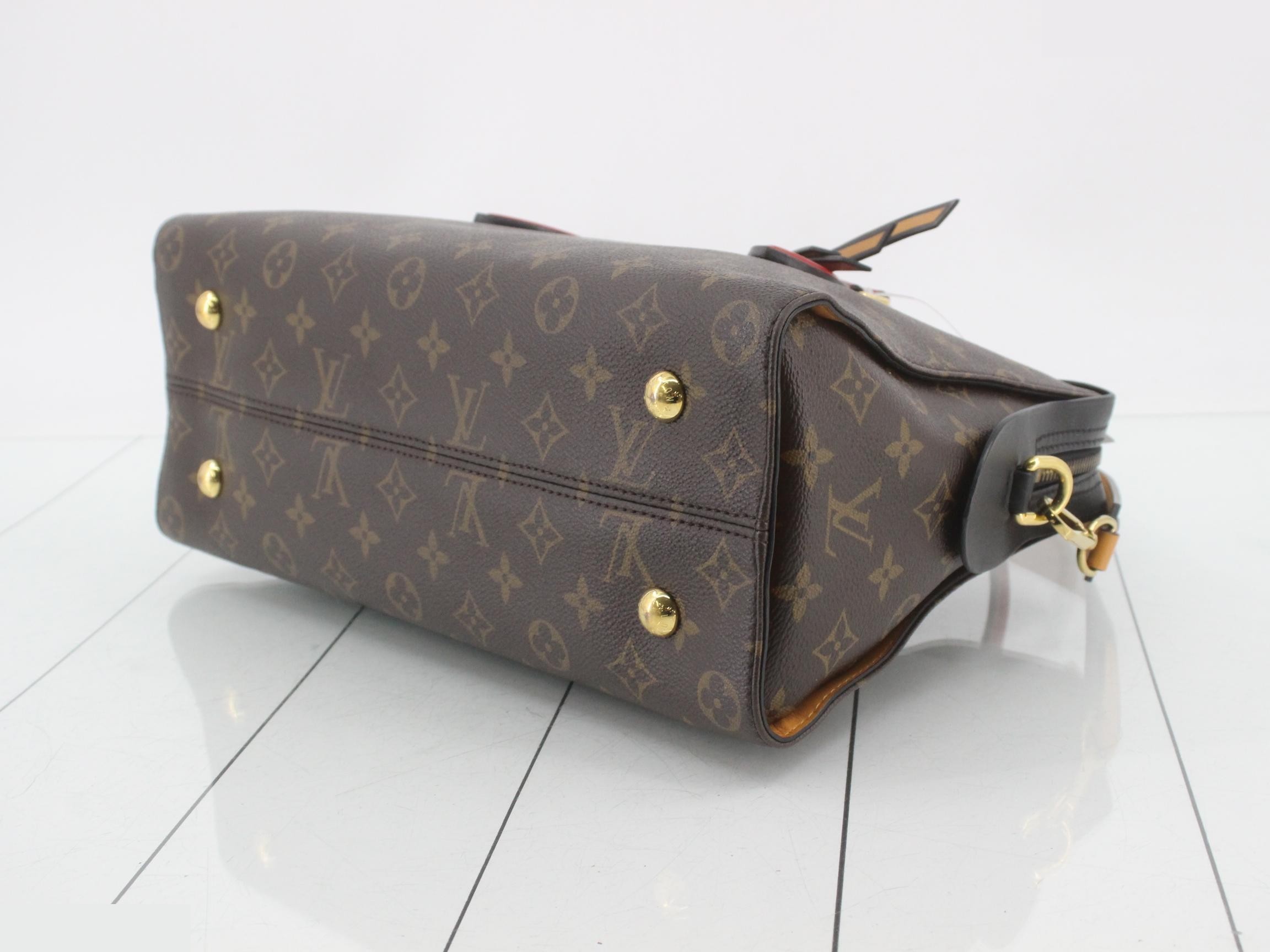 Tuileries Tote Bag - Caramel — view 6