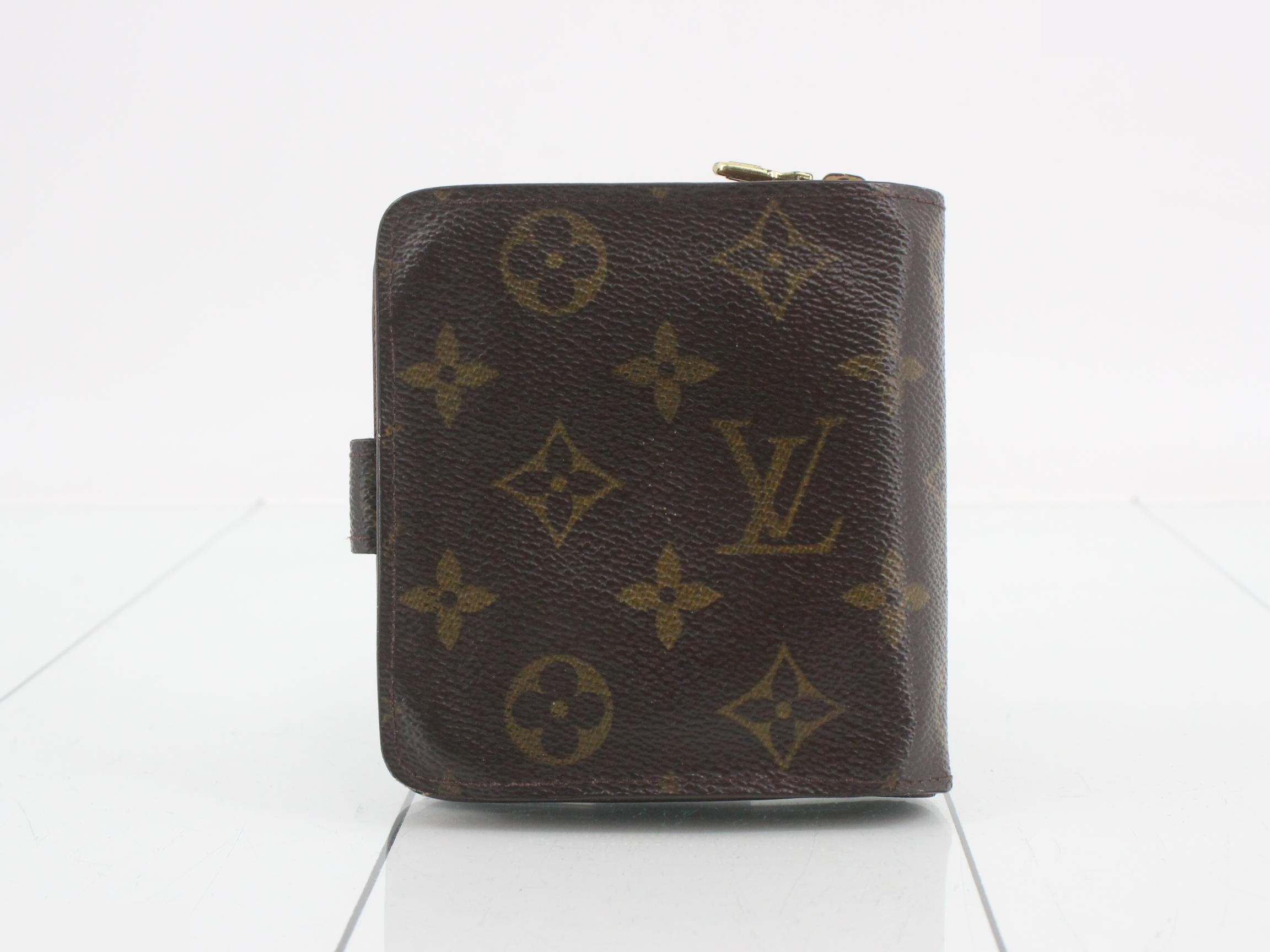 Monogram Compact Zip — view 2