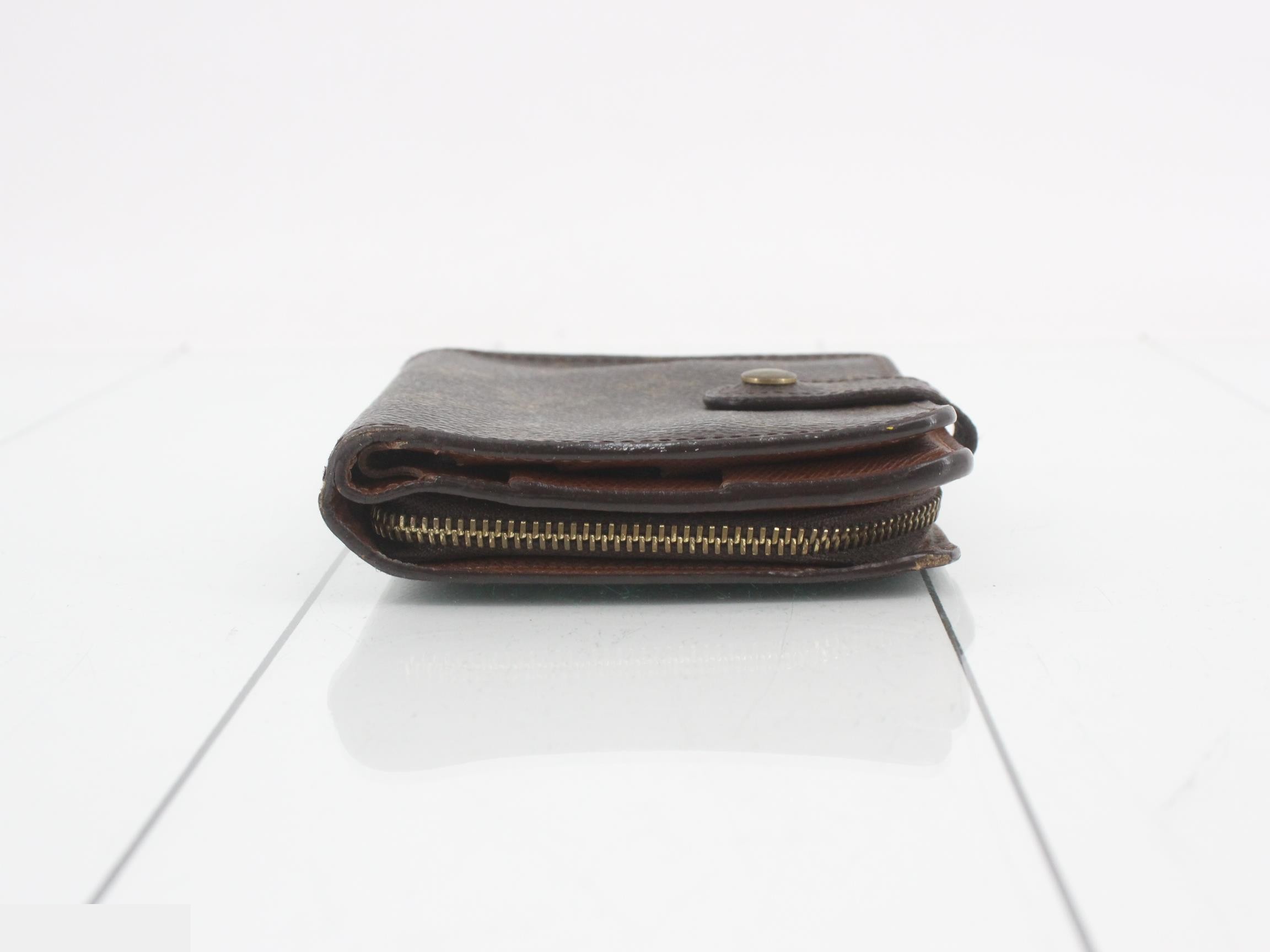 Monogram Compact Zip — view 3