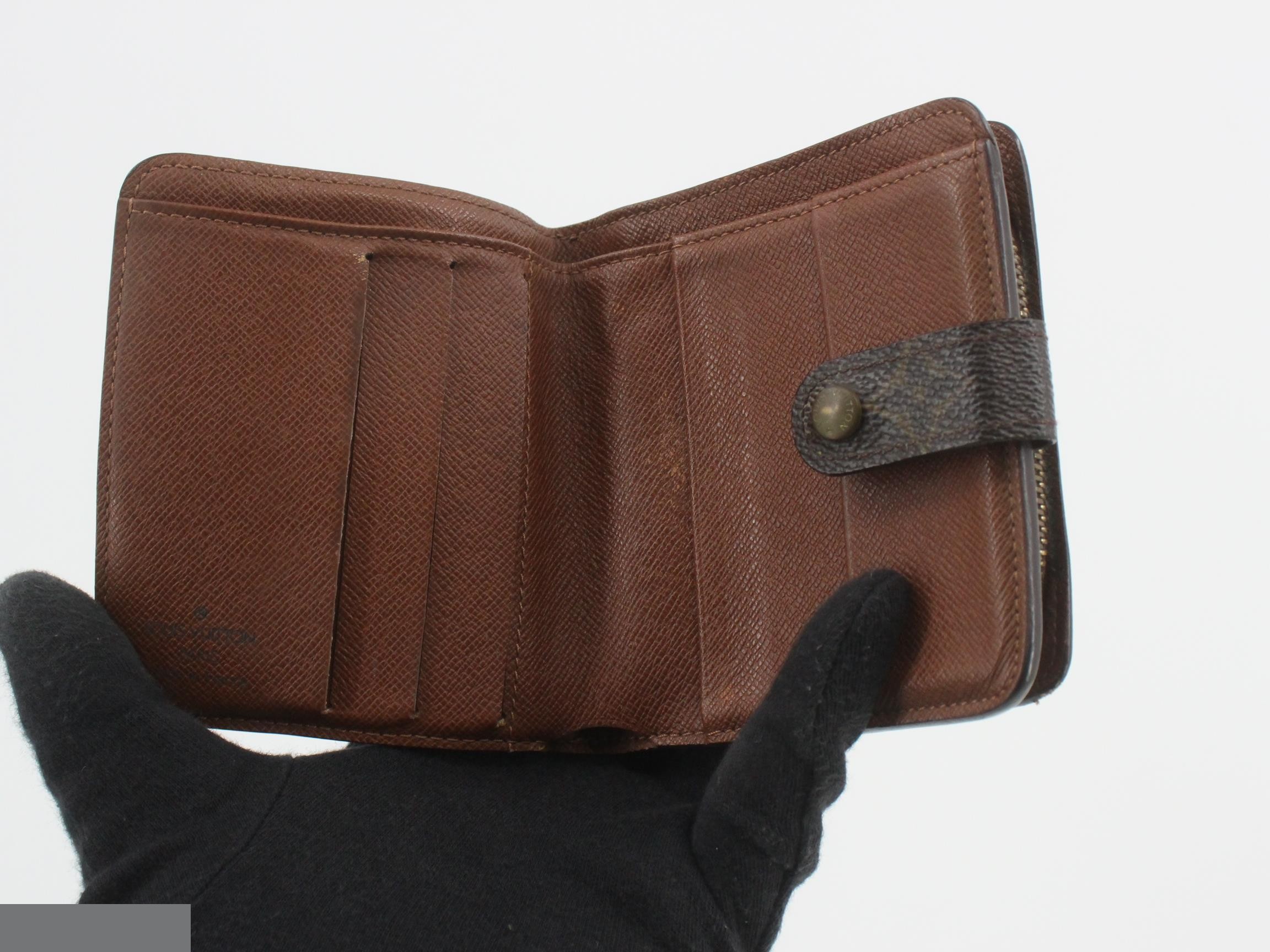 Monogram Compact Zip — view 4
