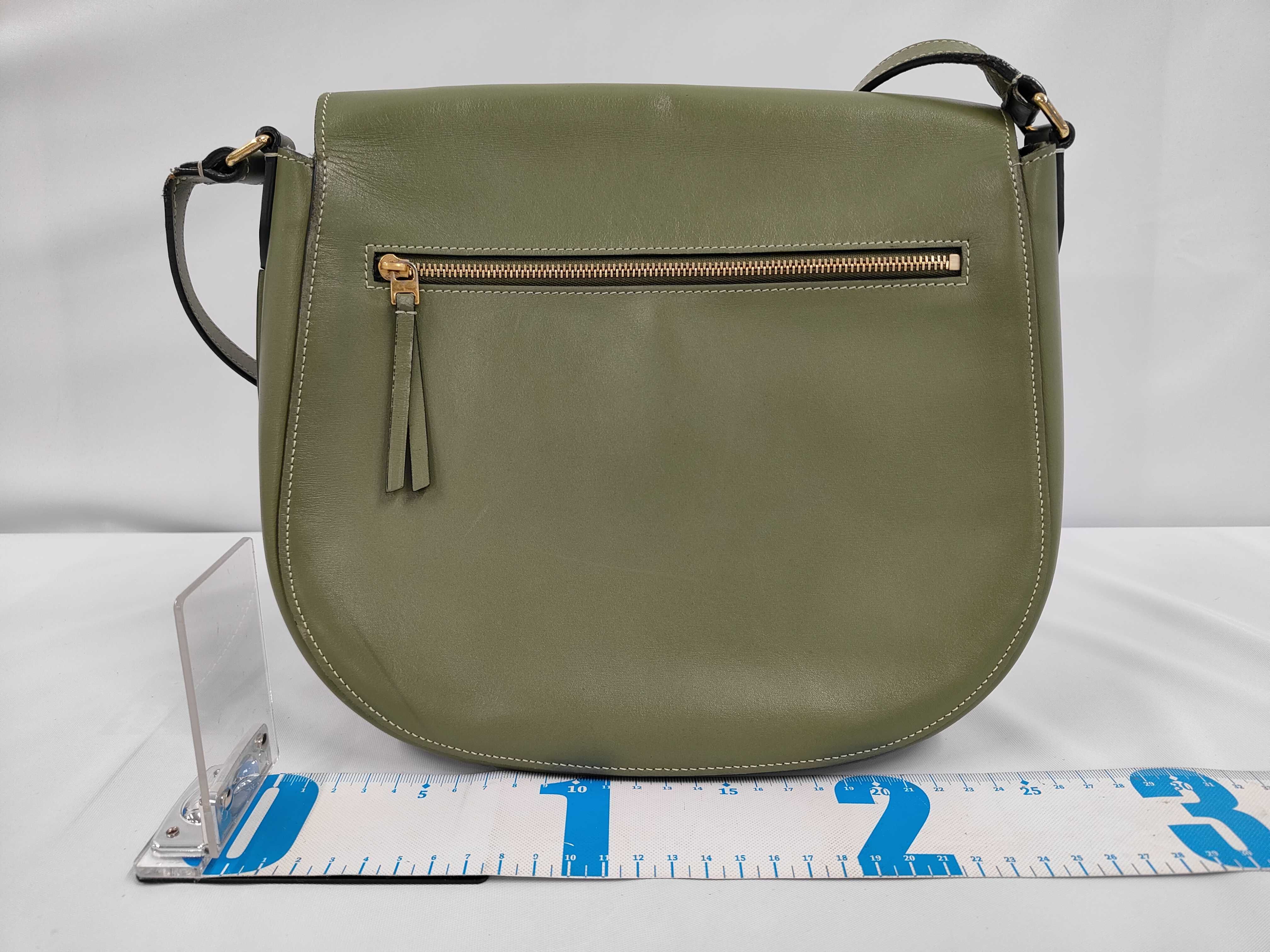 Trotter Calfskin Shoulder Bag — view 2