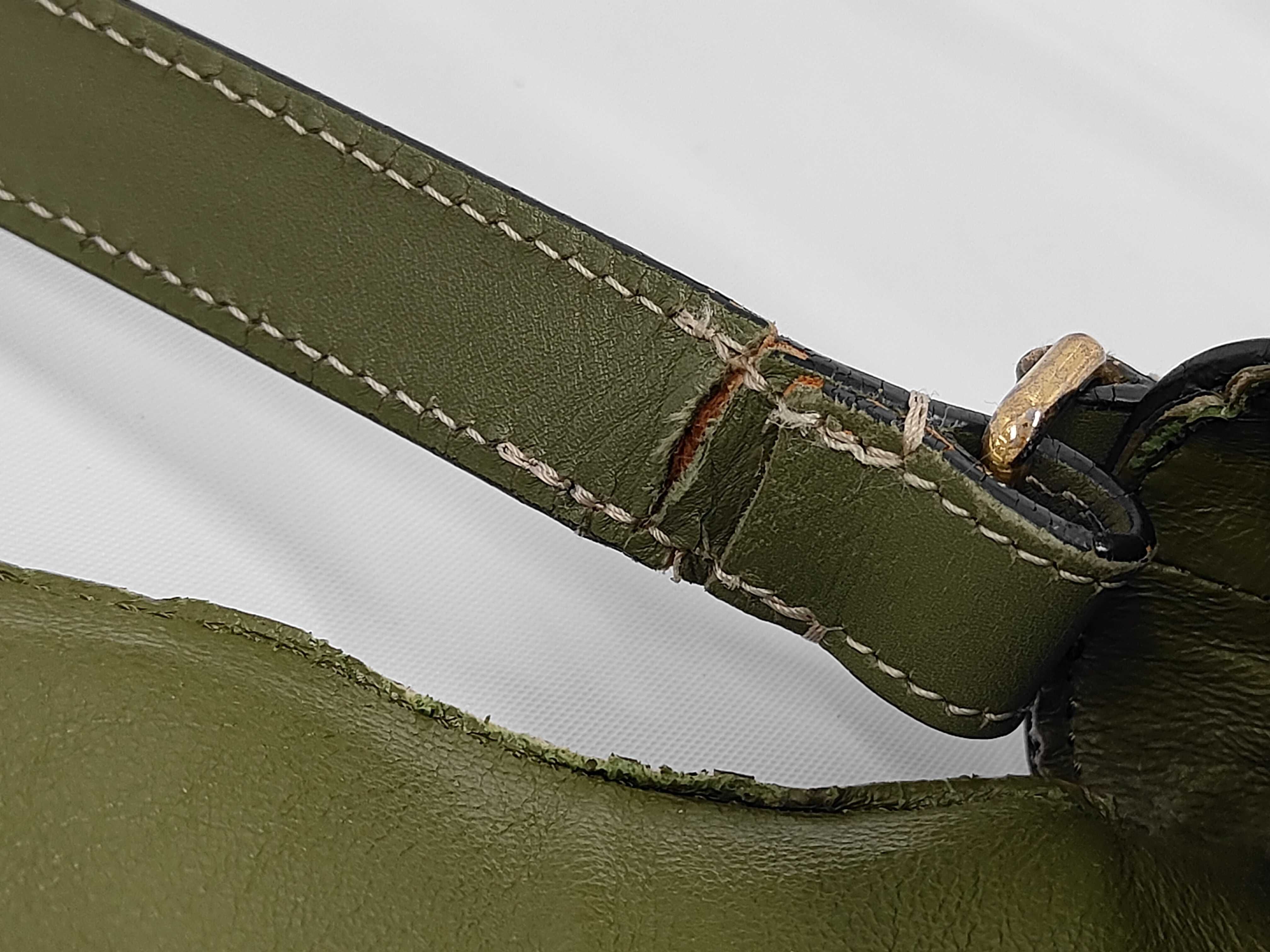 Trotter Calfskin Shoulder Bag — view 13