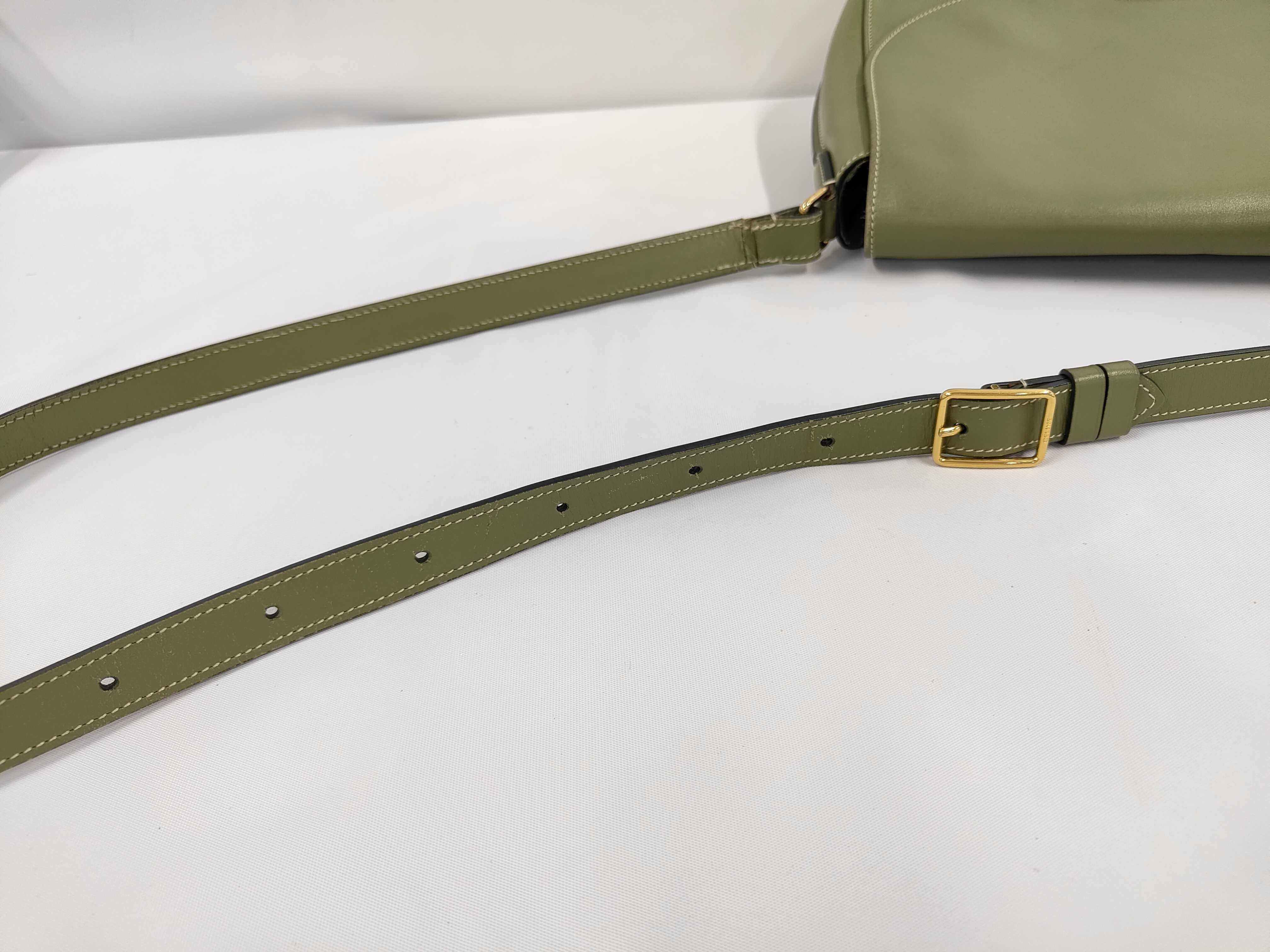 Trotter Calfskin Shoulder Bag — view 5
