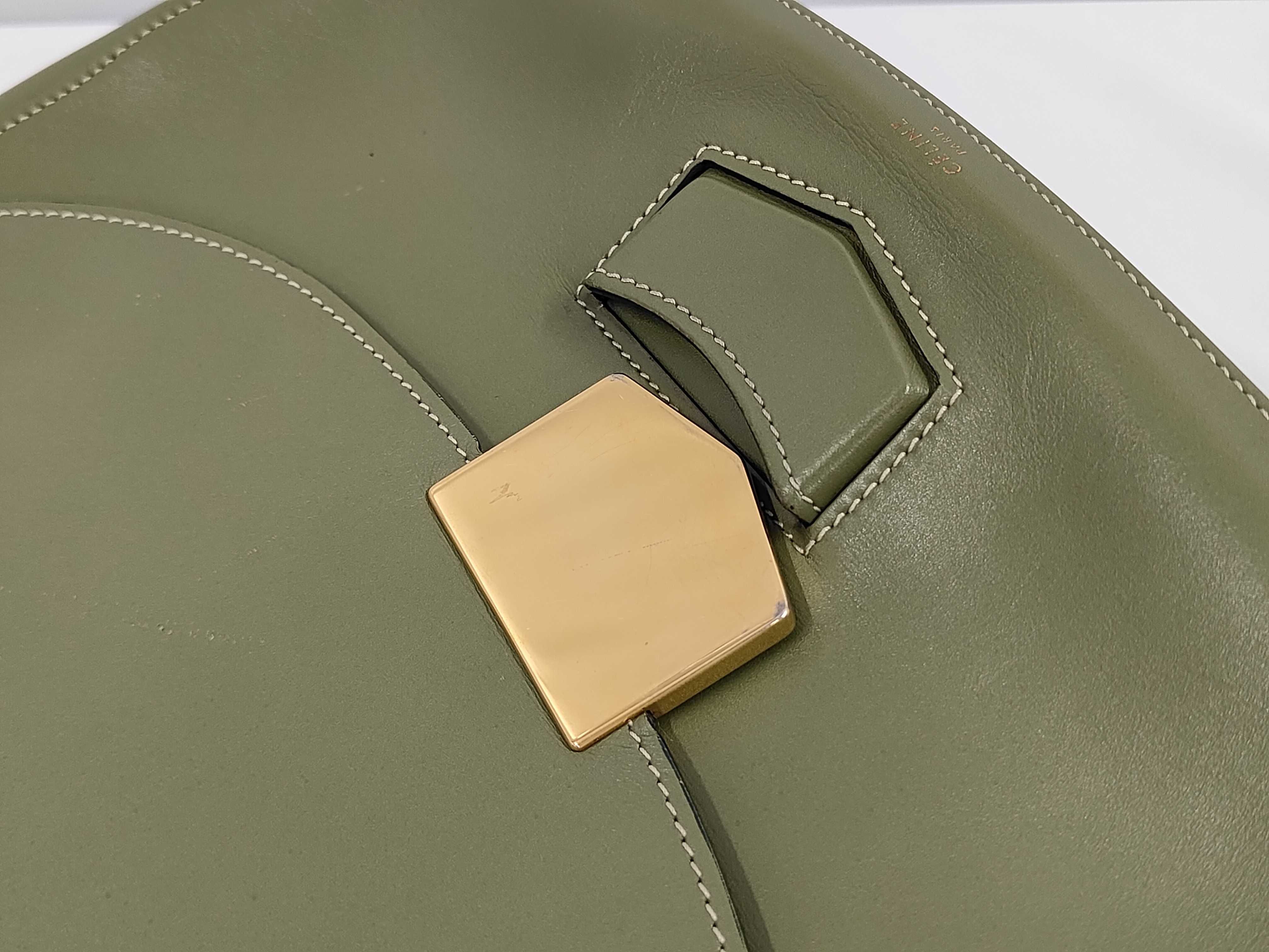 Trotter Calfskin Shoulder Bag — view 7