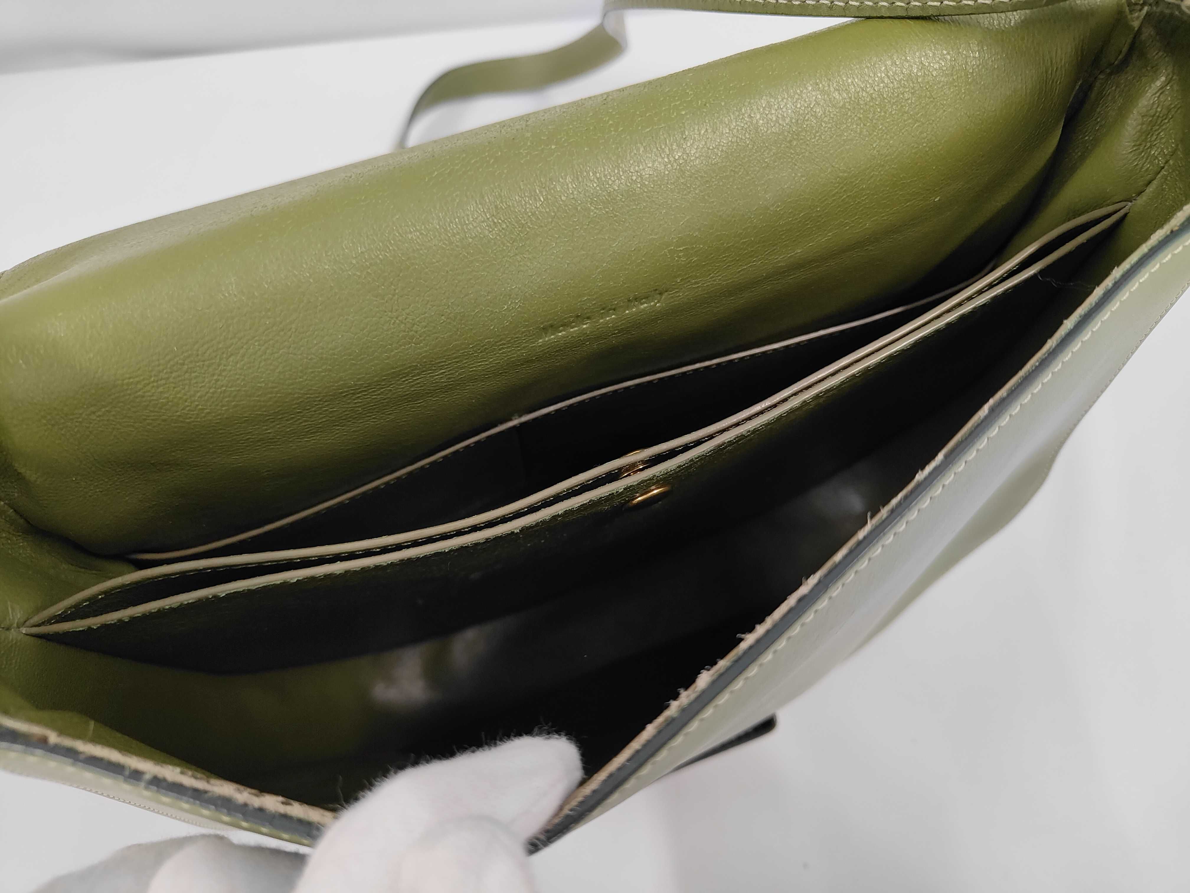 Trotter Calfskin Shoulder Bag — view 9