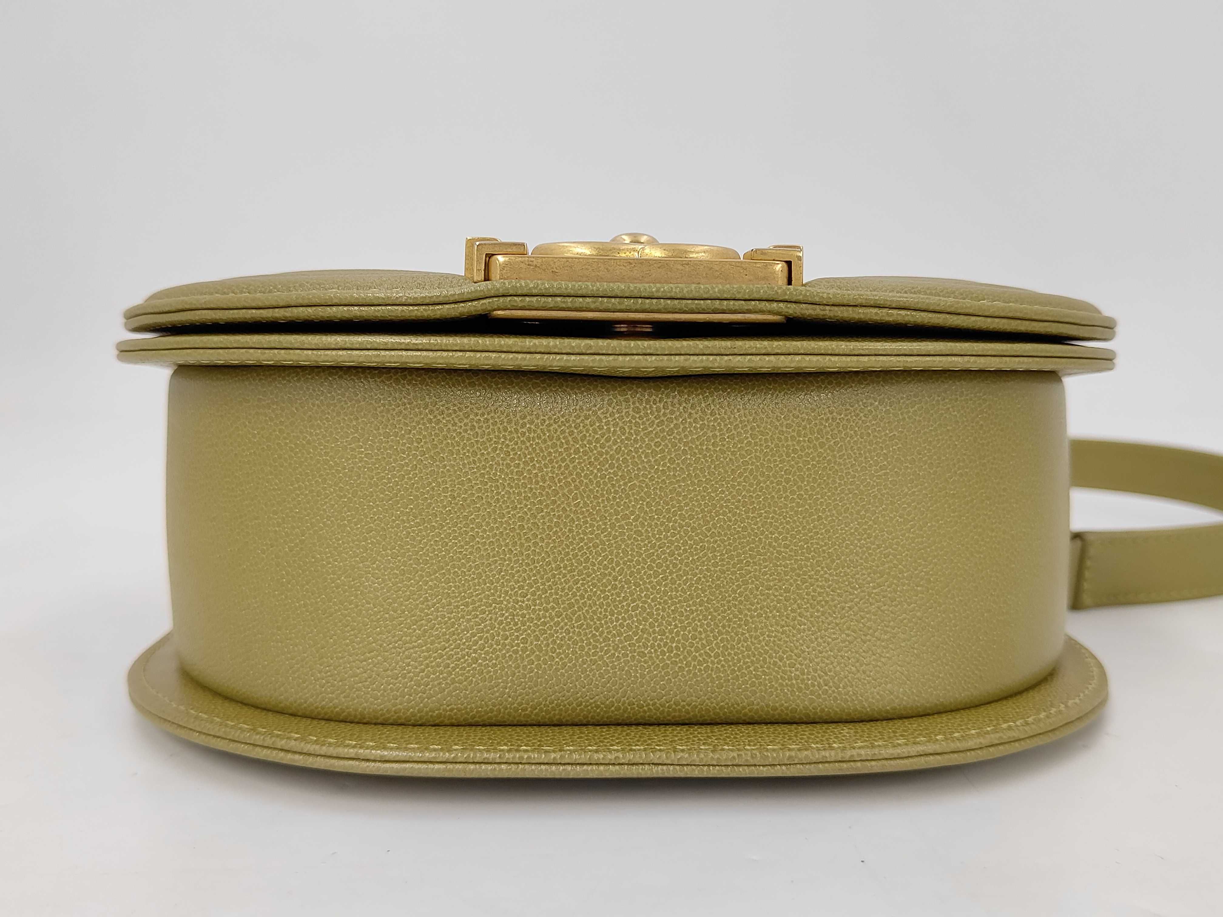 Boy Chanel Chain Shoulder Caviar Shoulder Bag — view 3