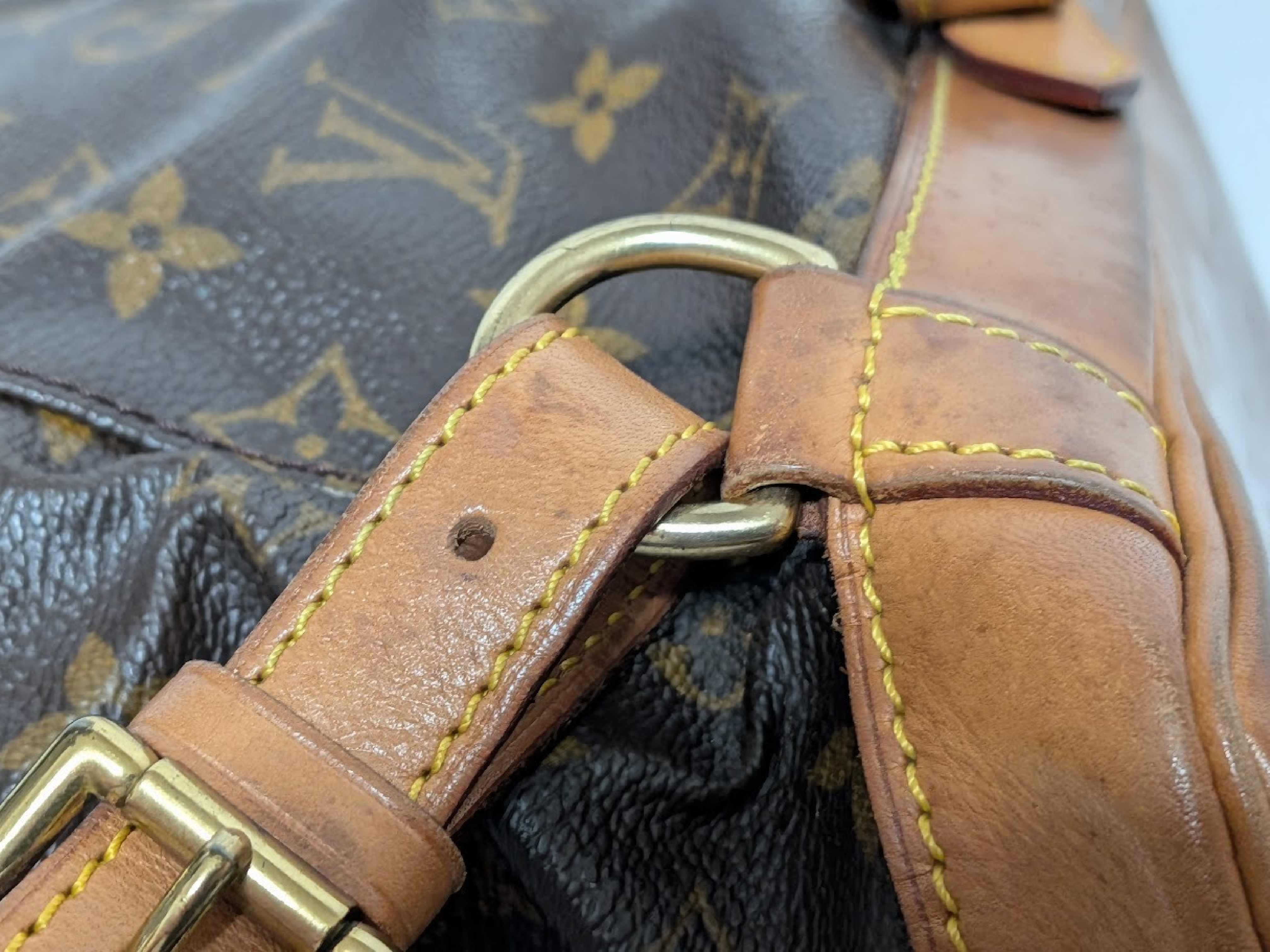 Monogram Montsouris MM M51136 SP1927 Backpack — view 11