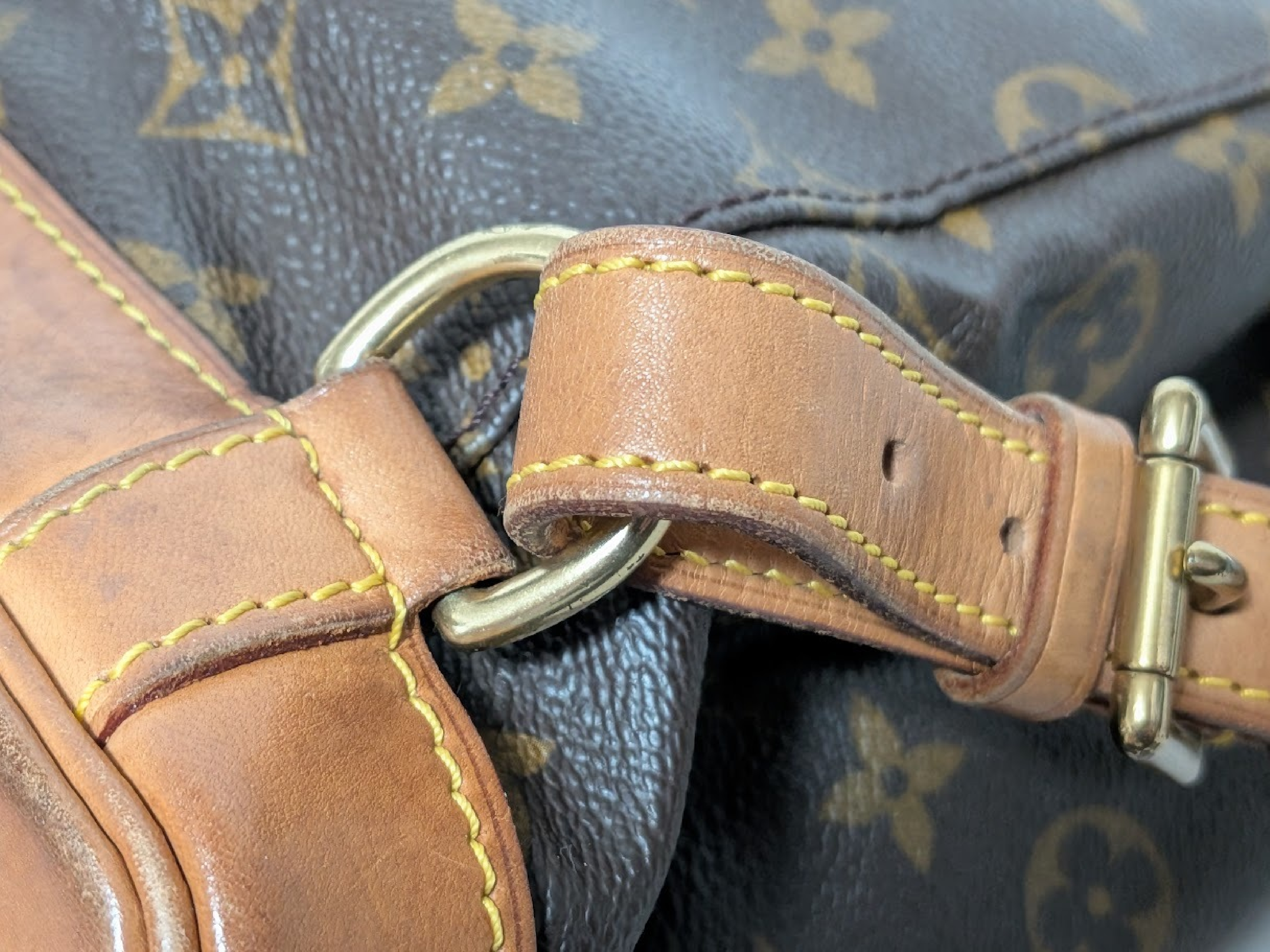 Monogram Montsouris MM M51136 SP1927 Backpack — view 12