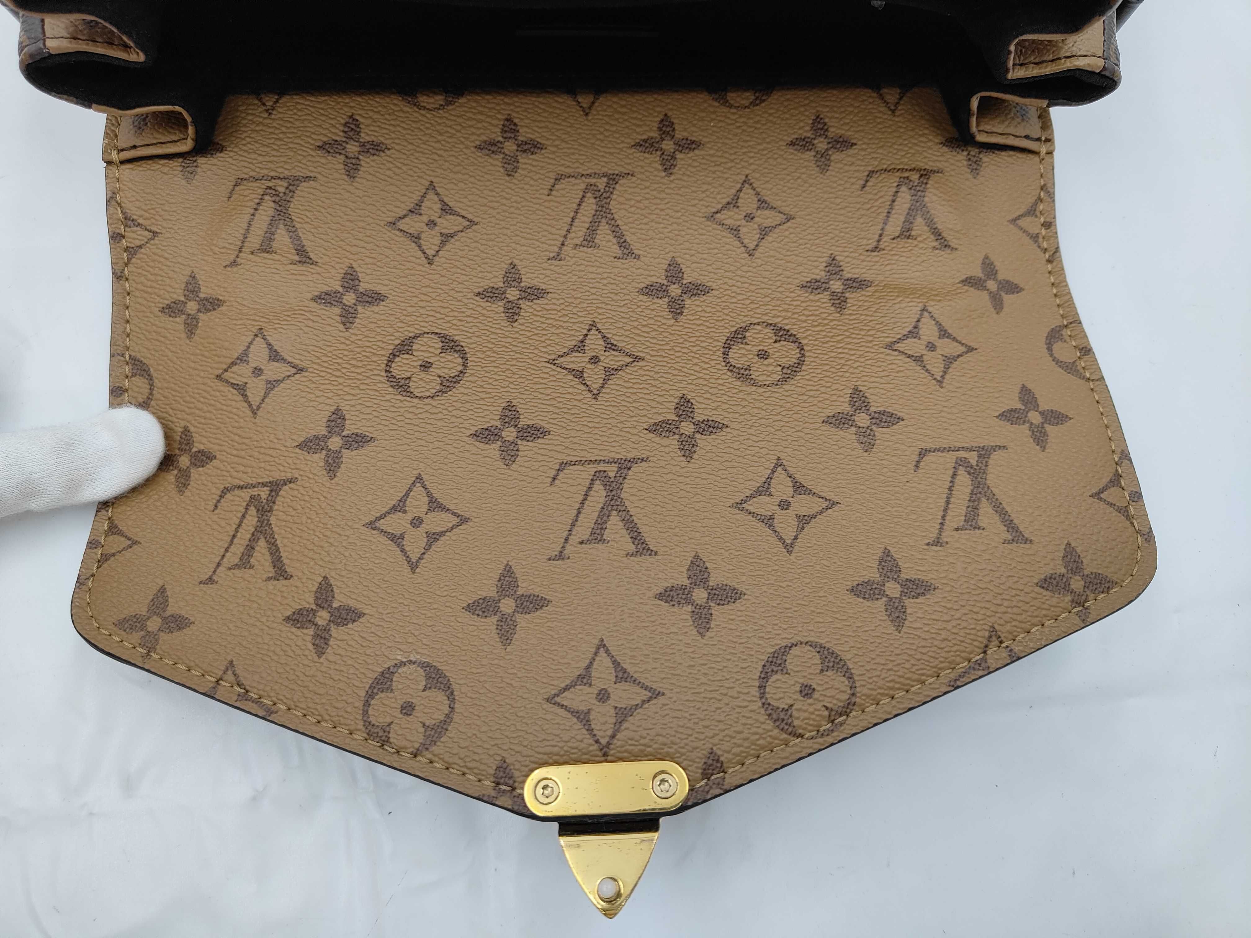 Monogram Pochette RFID Bag — view 7