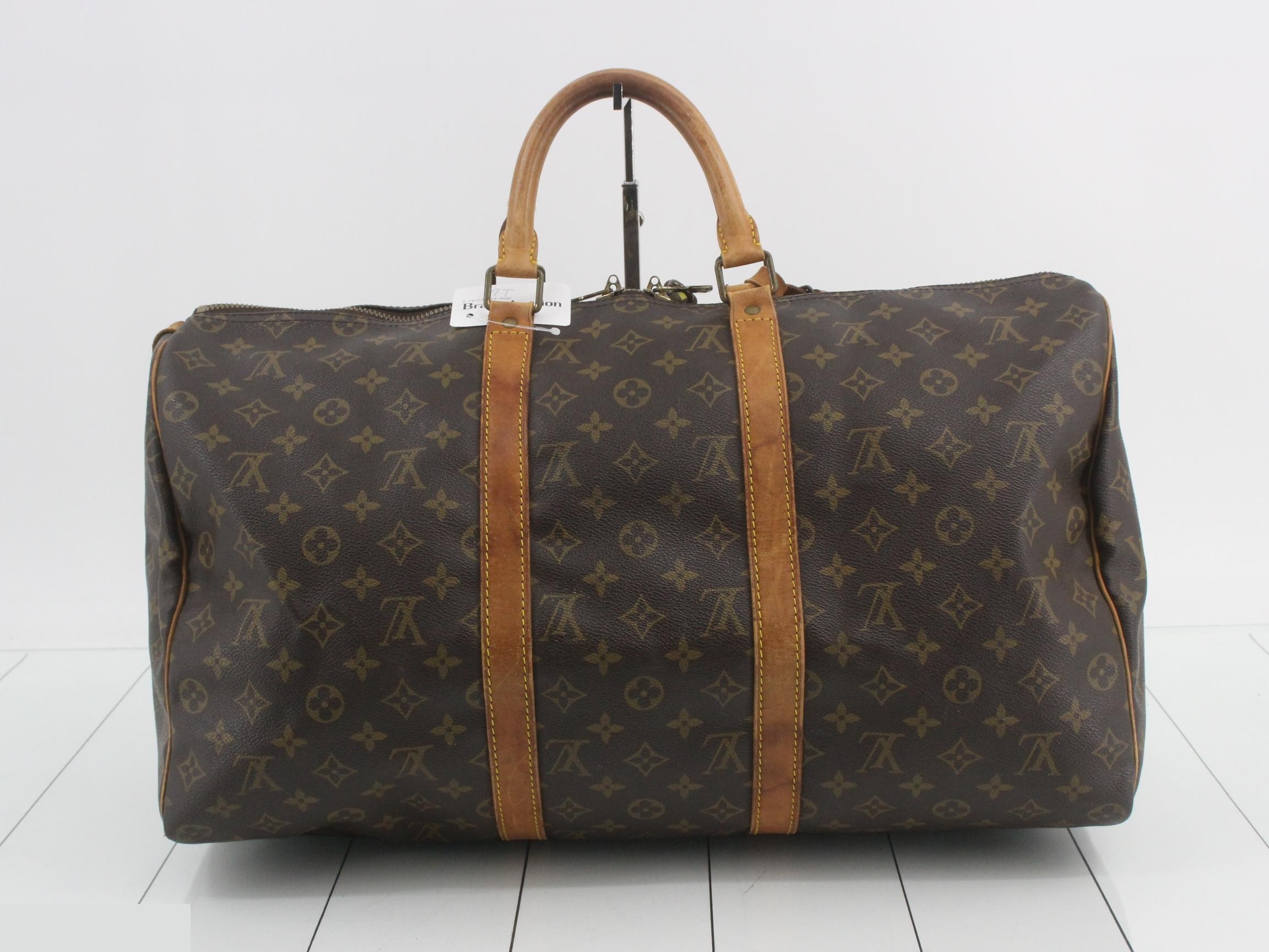 Monogram Keepall 50 Boston Bag — view 2