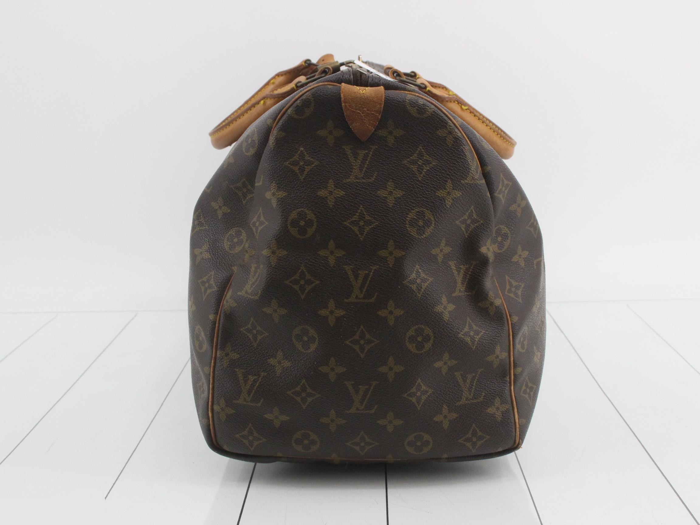 Monogram Keepall 50 Boston Bag — view 3