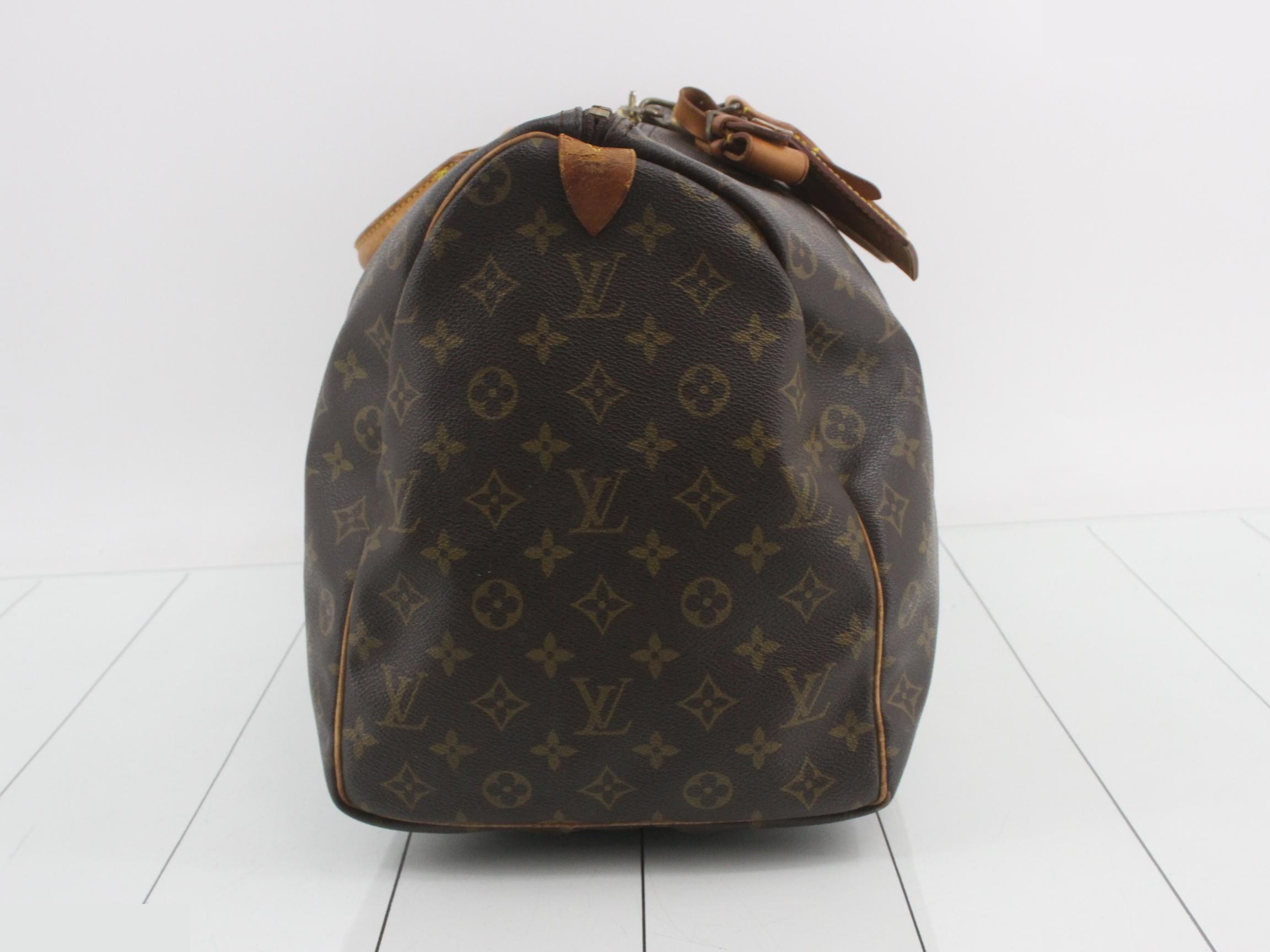 Monogram Keepall 50 Boston Bag — view 4