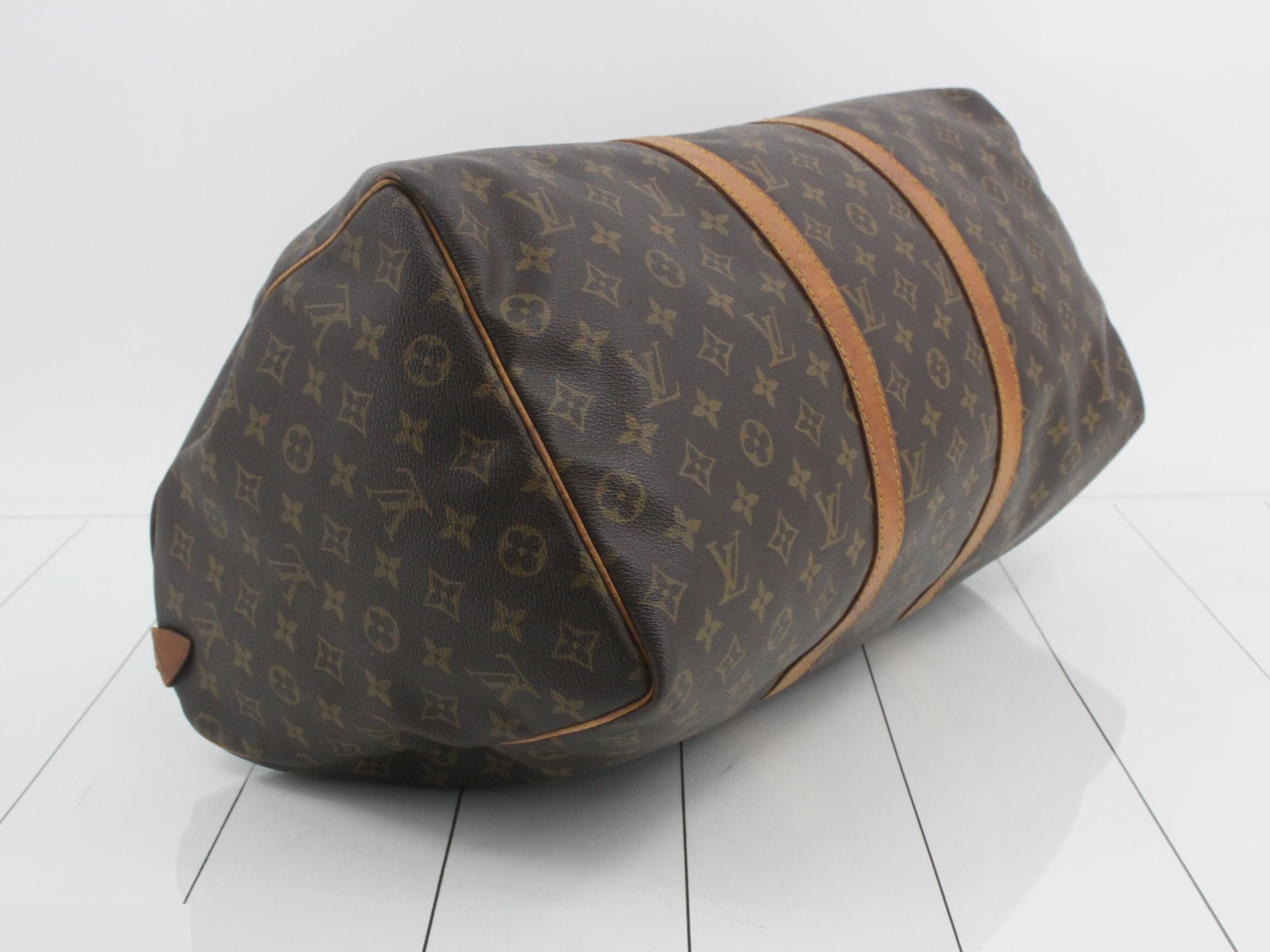 Monogram Keepall 50 Boston Bag — view 5