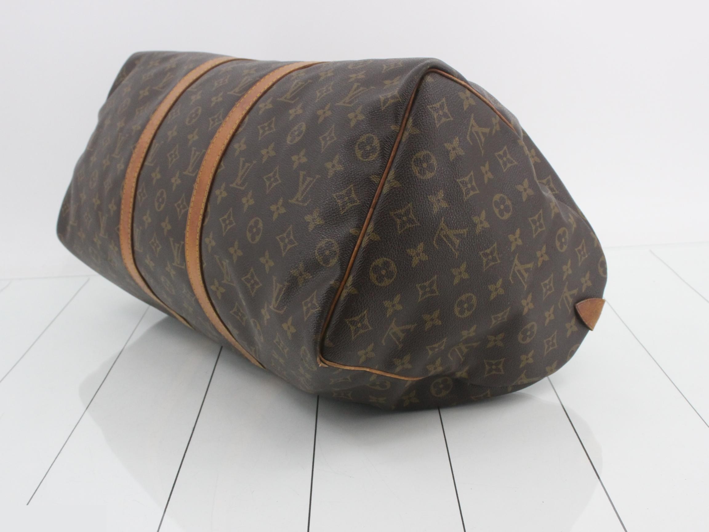 Monogram Keepall 50 Boston Bag — view 6