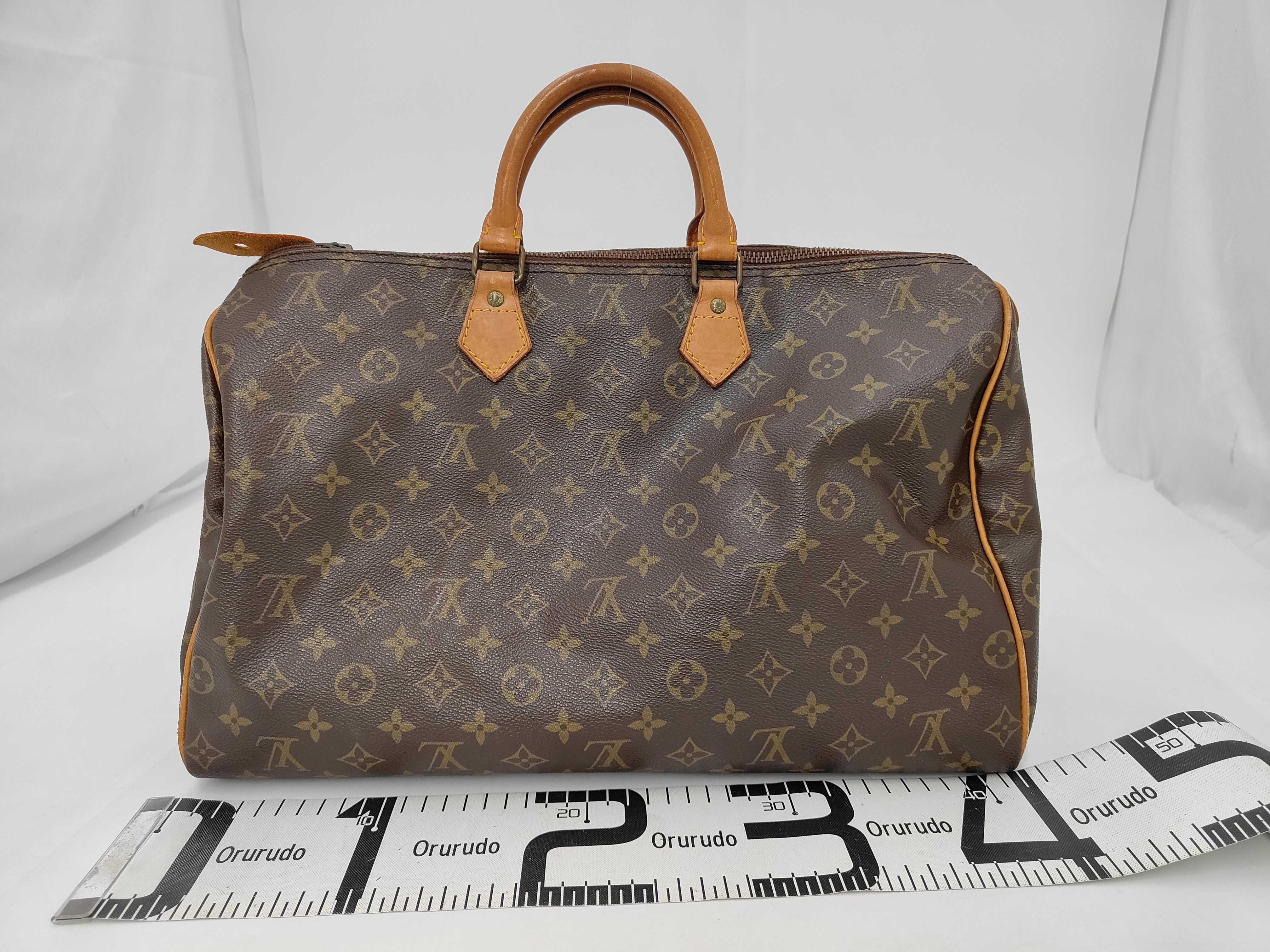 Monogram LV Monogram Speedy 40 M41522 SA834 Boston Bag — view 2