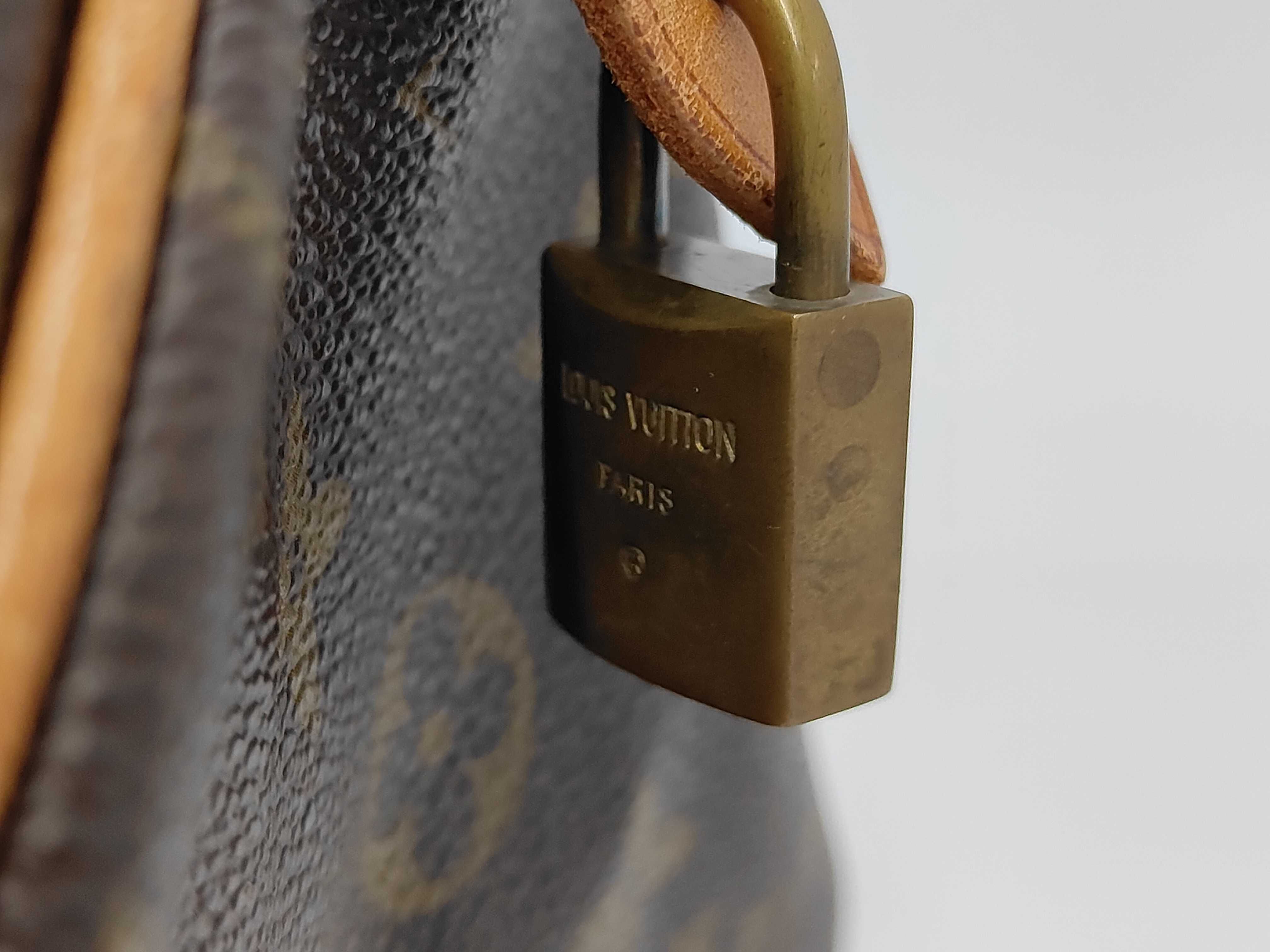 Monogram LV Monogram Speedy 40 M41522 SA834 Boston Bag — view 9