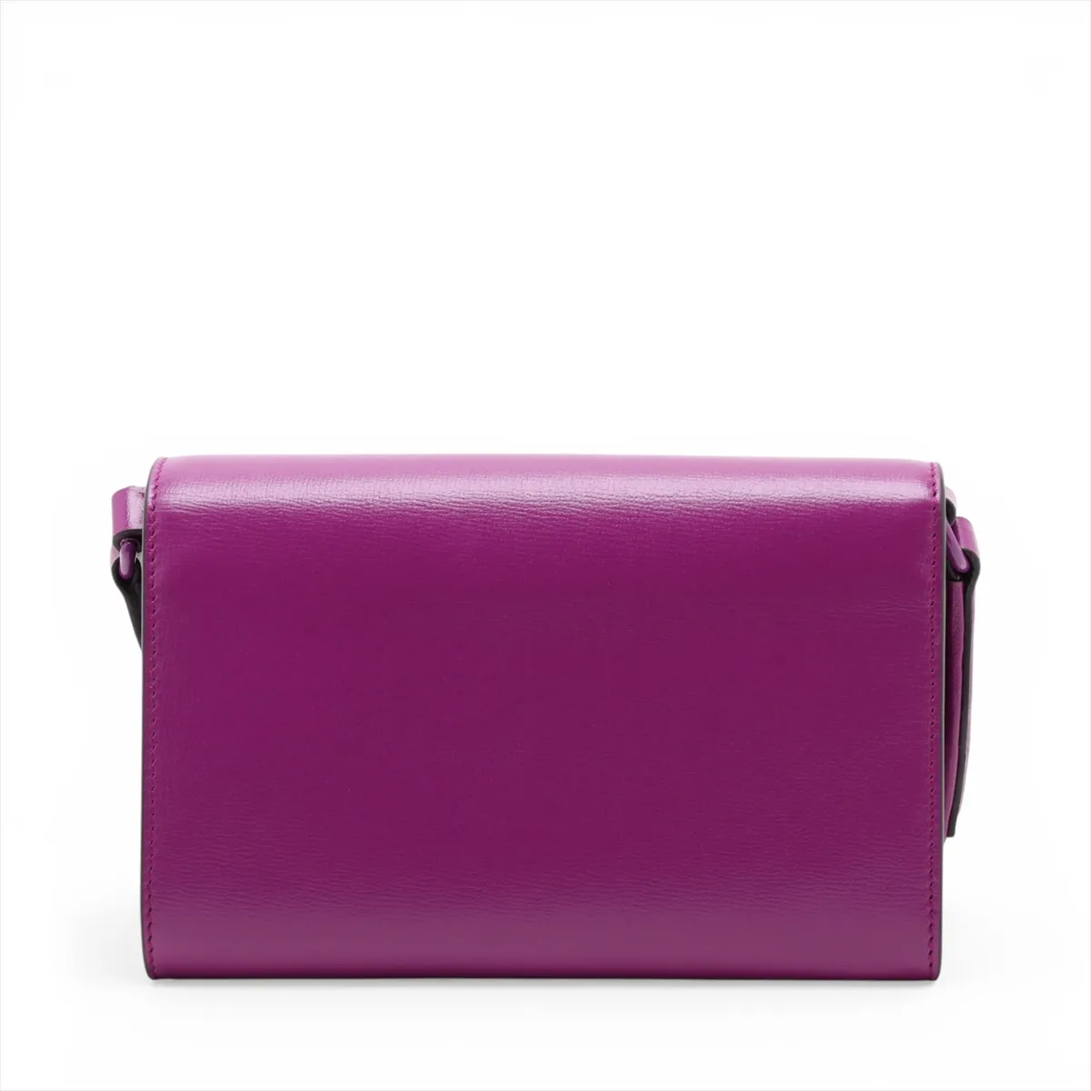 Horsebit 1955 Leather 2-Way Shoulder Bag, Purple, 724713 — view 2