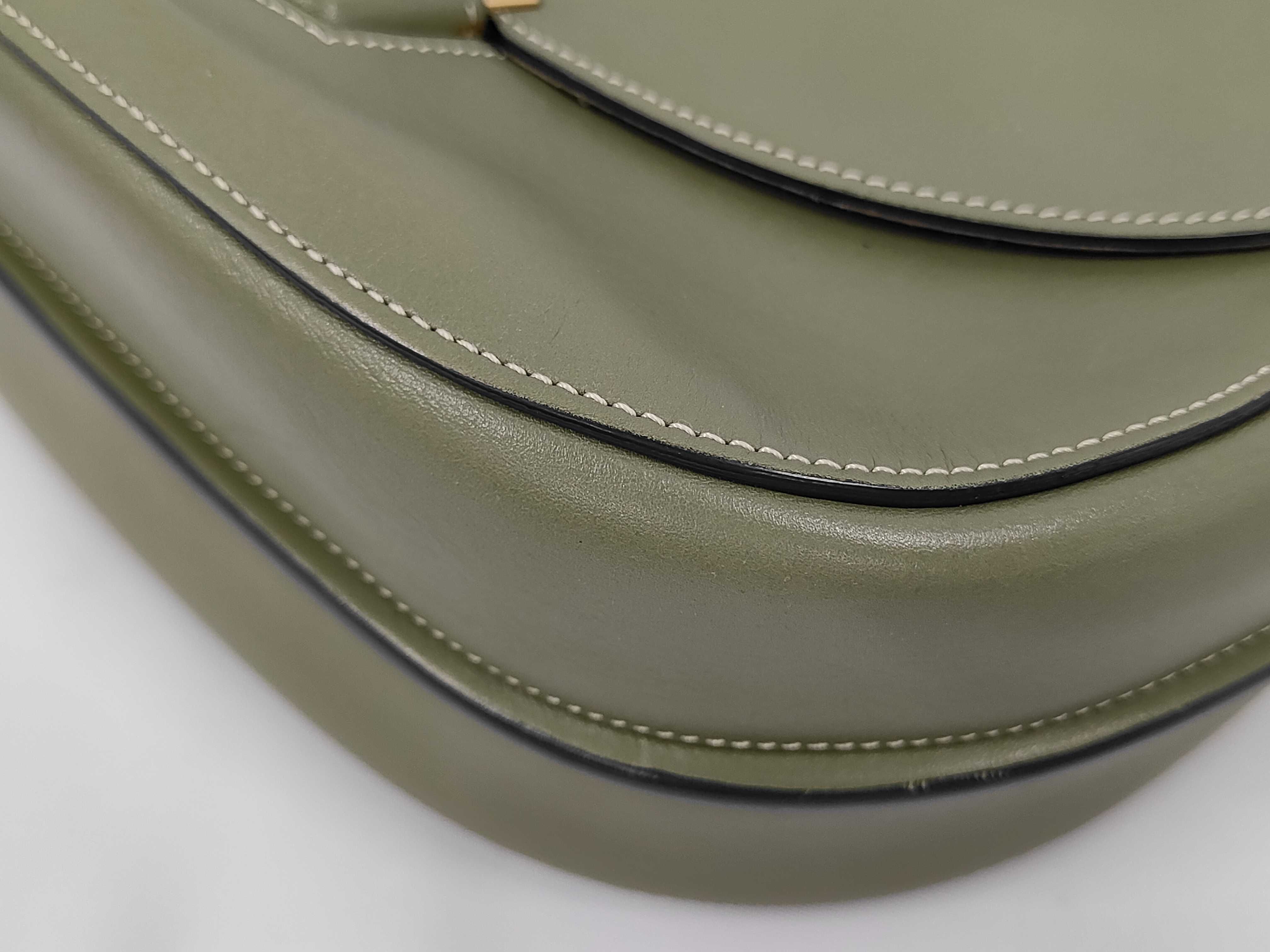 Trotter Calfskin Shoulder Bag — view 4