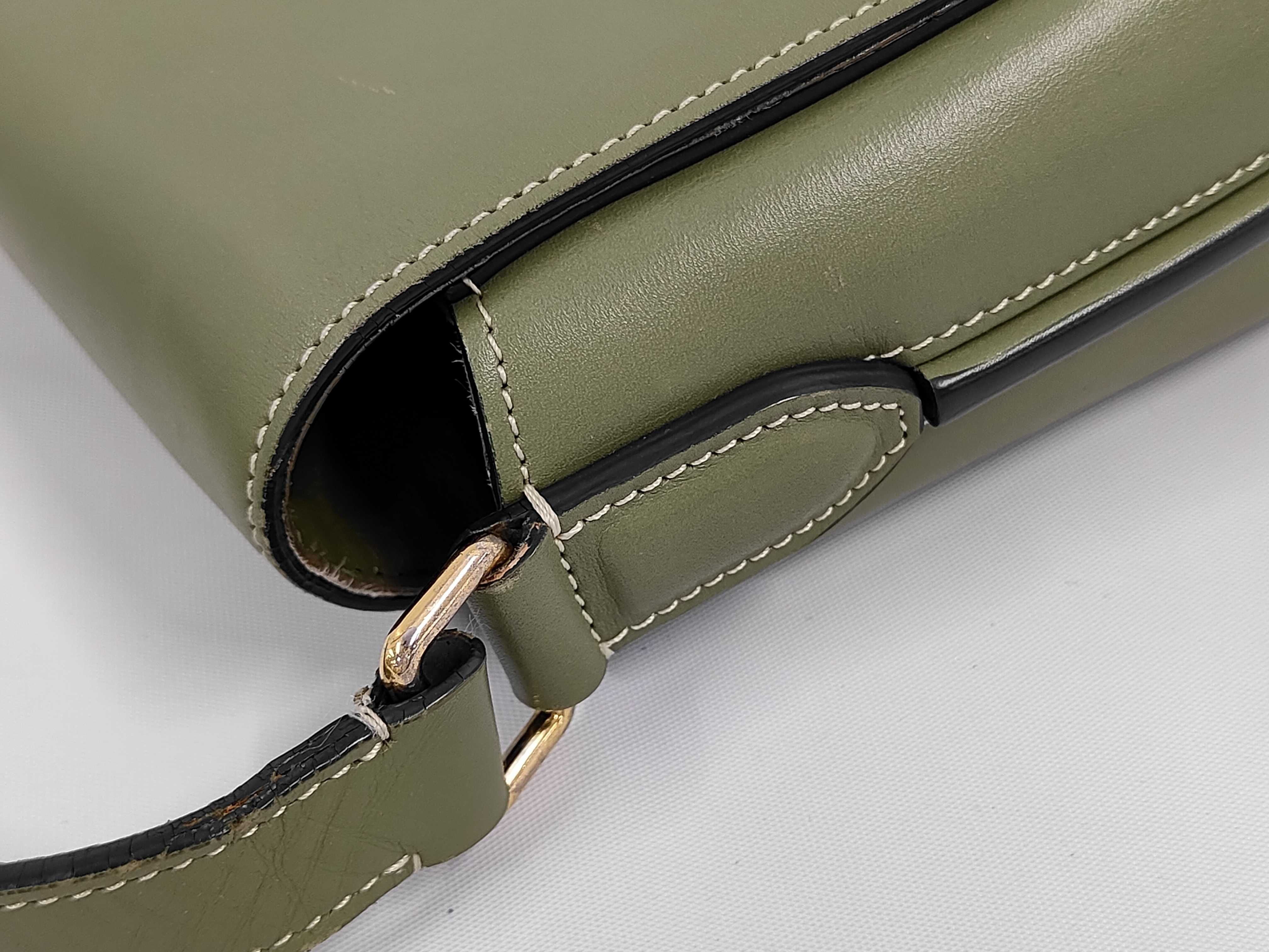 Trotter Calfskin Shoulder Bag — view 6