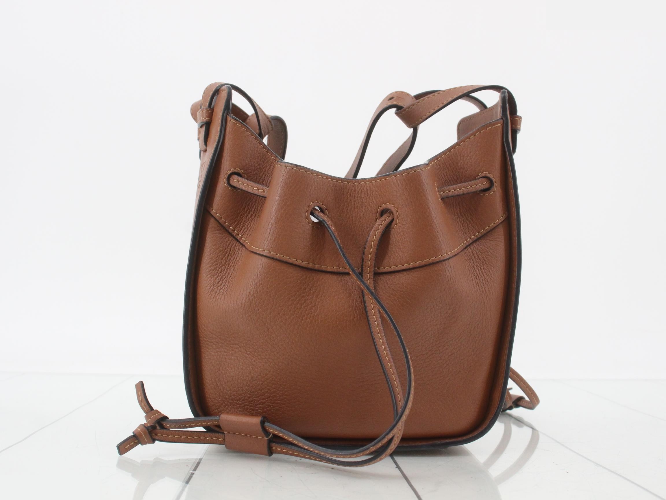 Hammock Drawstring Mini 2-Way Shoulder Bag — view 3
