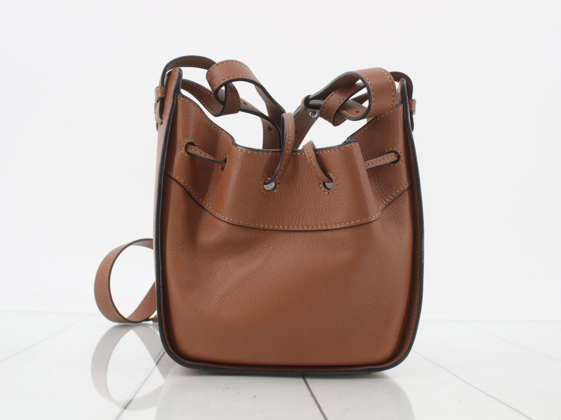 Hammock Drawstring Mini 2-Way Shoulder Bag — view 4