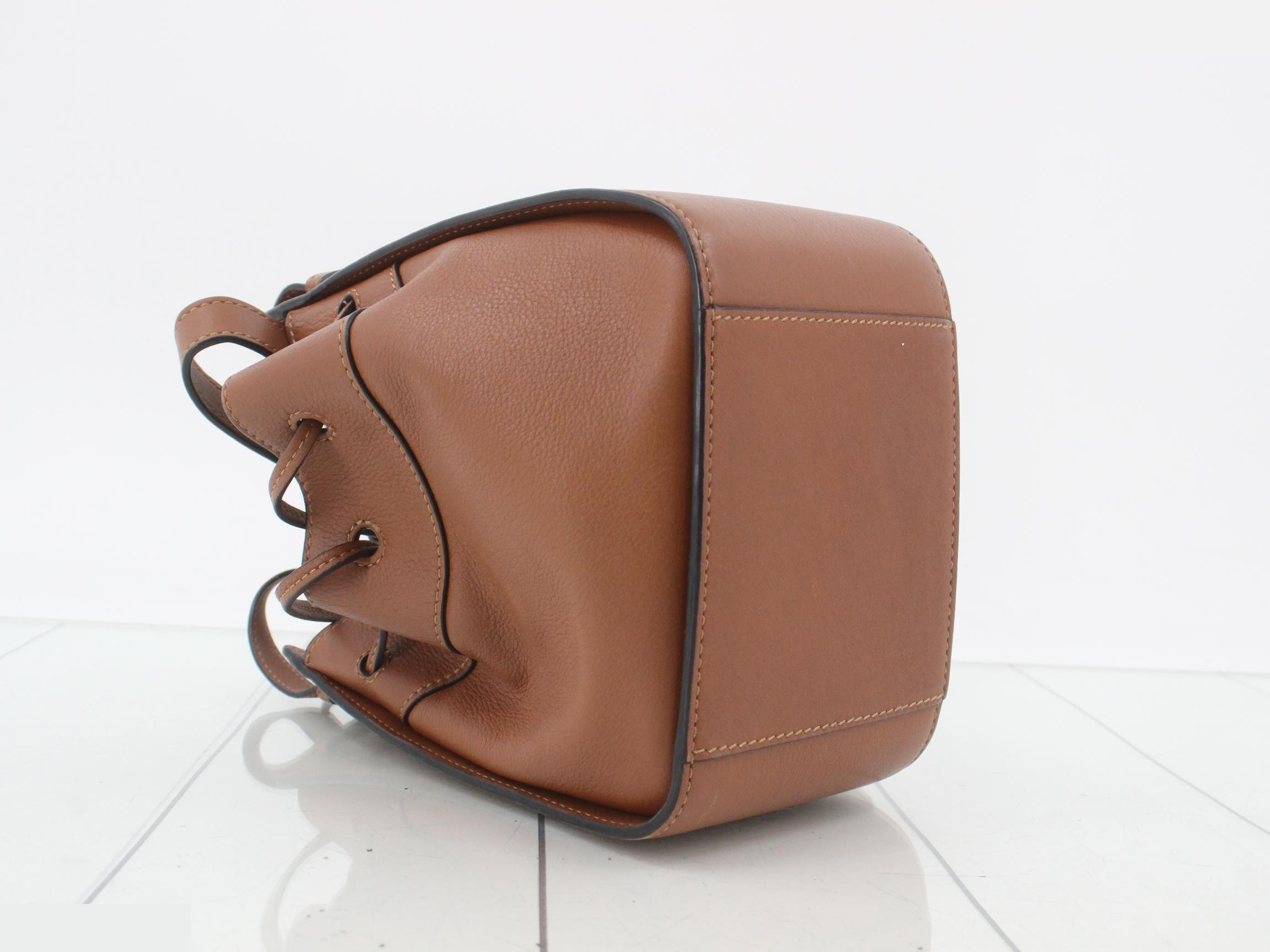 Hammock Drawstring Mini 2-Way Shoulder Bag — view 5